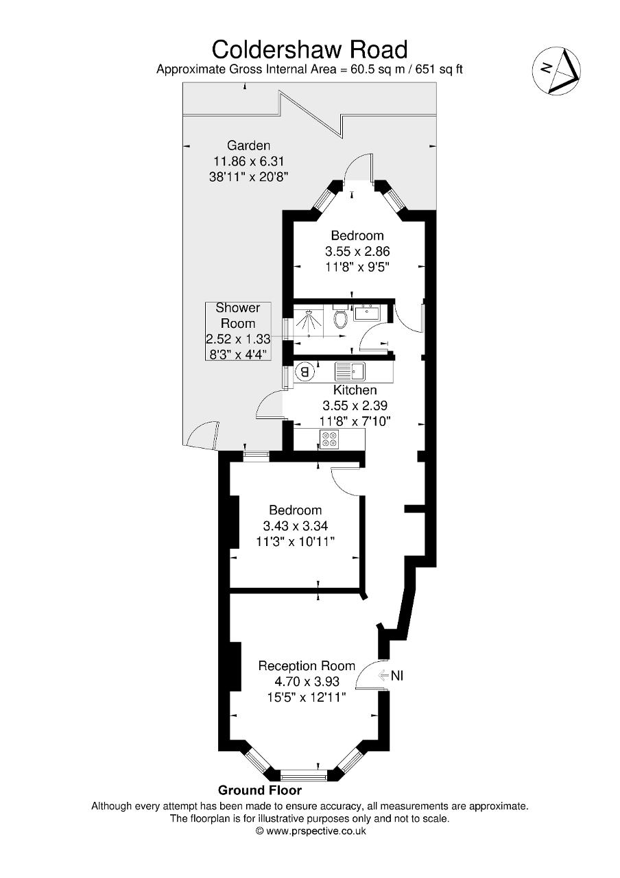 Coldershaw Road, London floorplan
