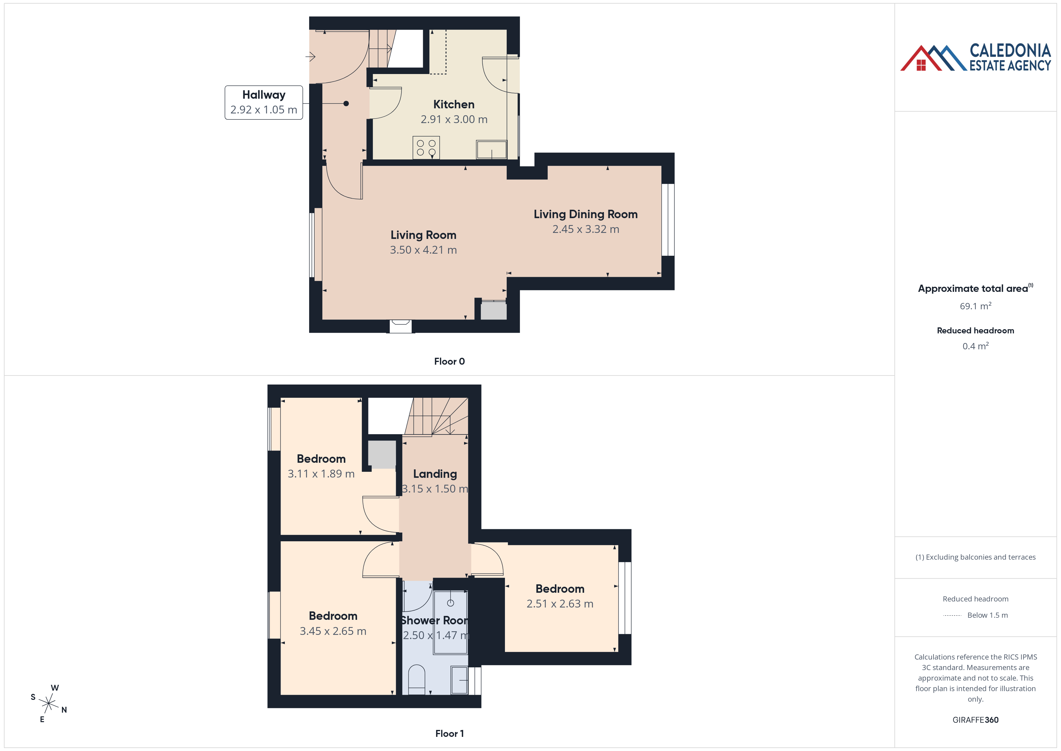 113, High Street, Kingussie floorplan