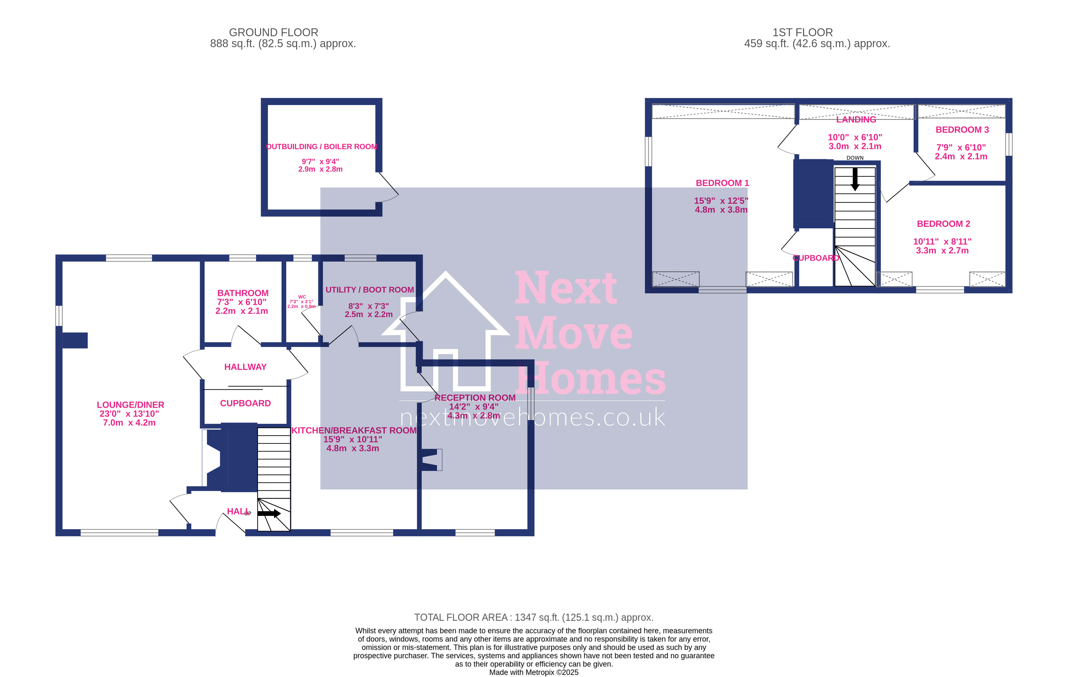 The Cottage floorplan
