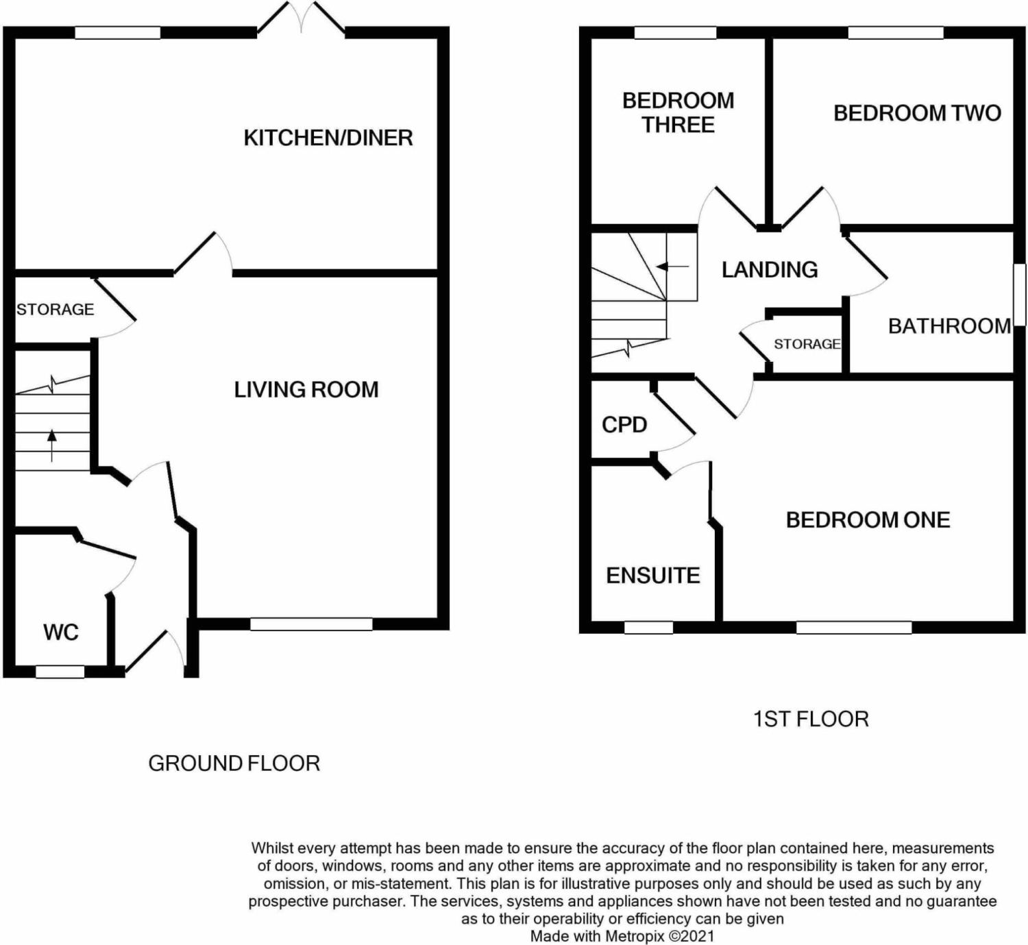 11, Hutchinson Close, Bishop Auckland floorplan