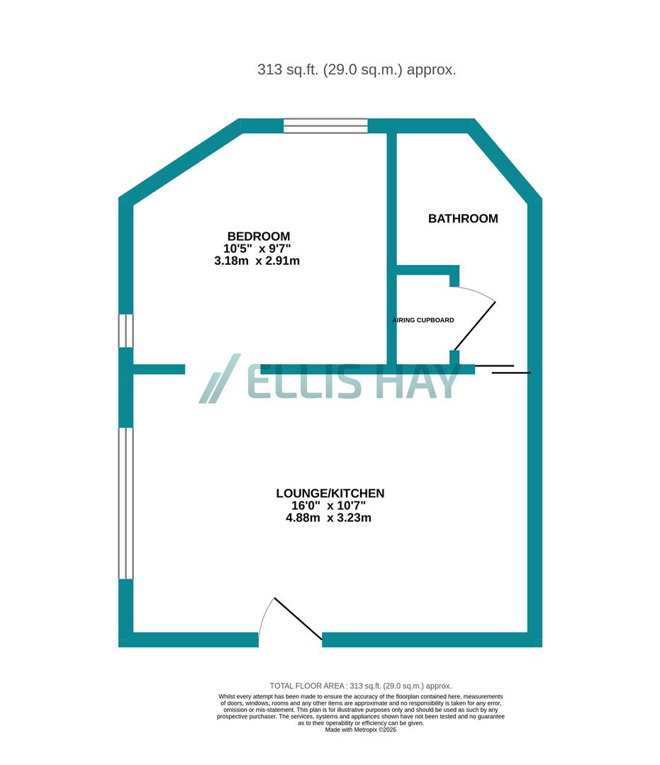 Cromwell Parade, Scarborough floorplan