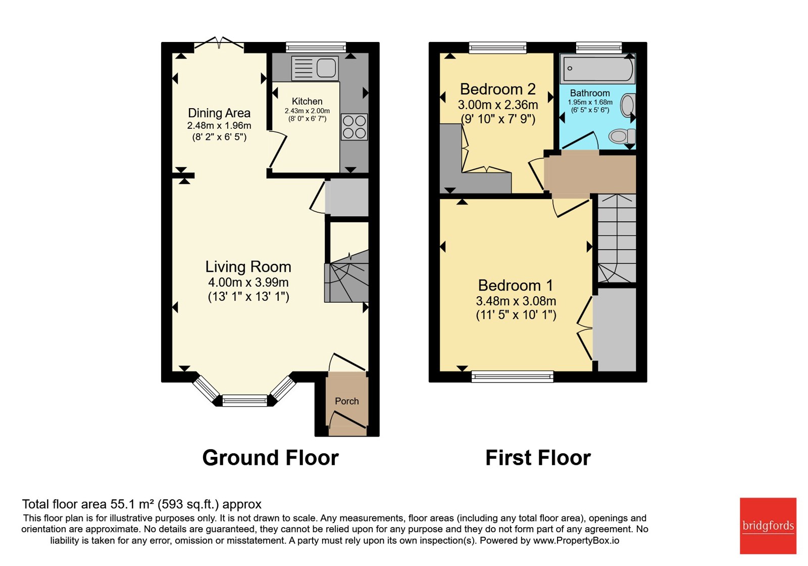 12, Silver Birches, Denton floorplan