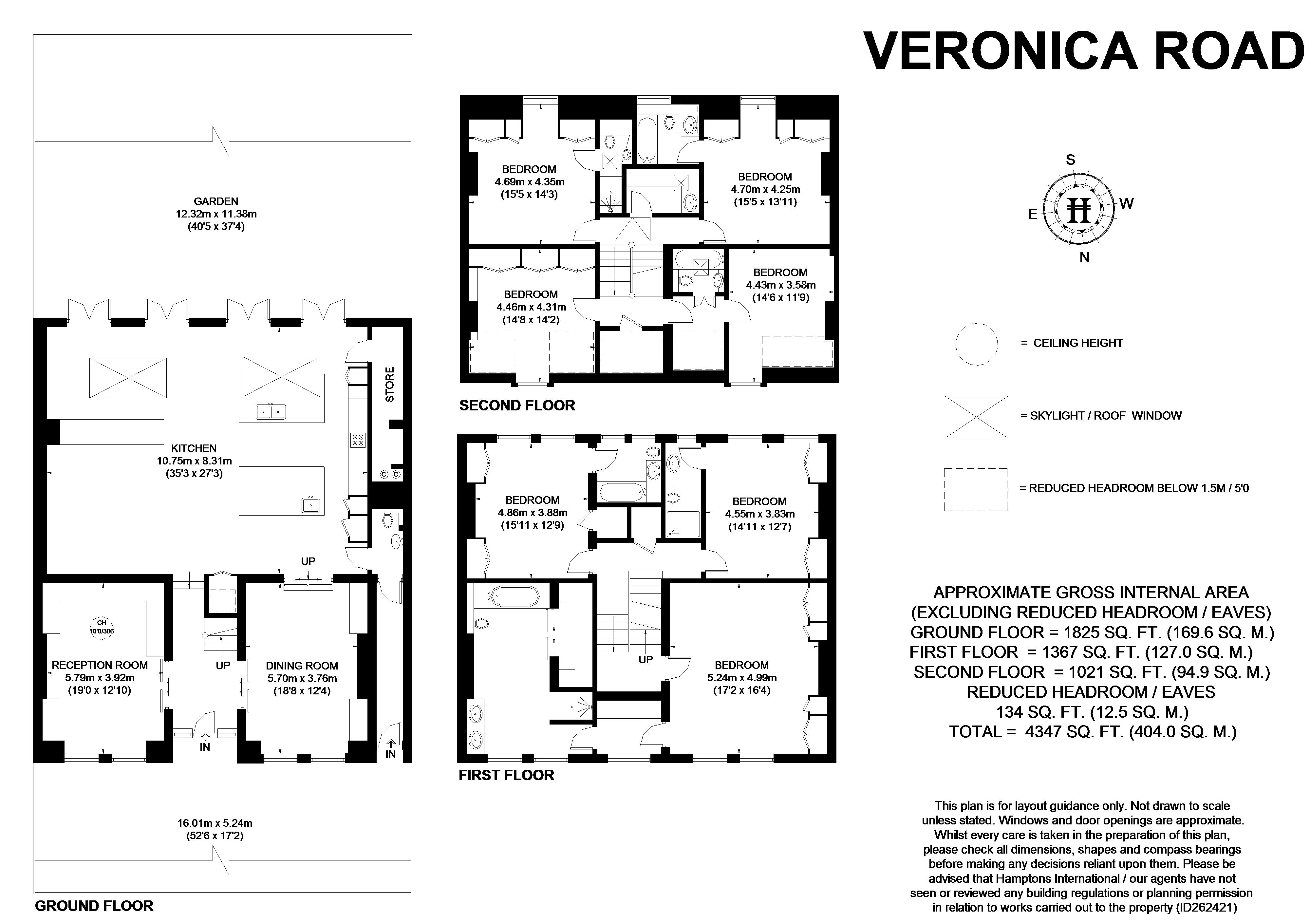 6 Bedrooms Terraced house to rent in Veronica Road, London SW17