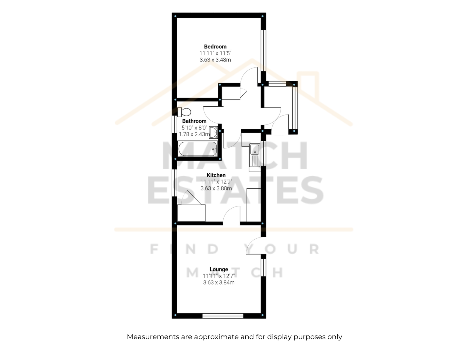 Re: 1 Prince of Wales Residential Park, Burmarsh Road, Hythe floorplan