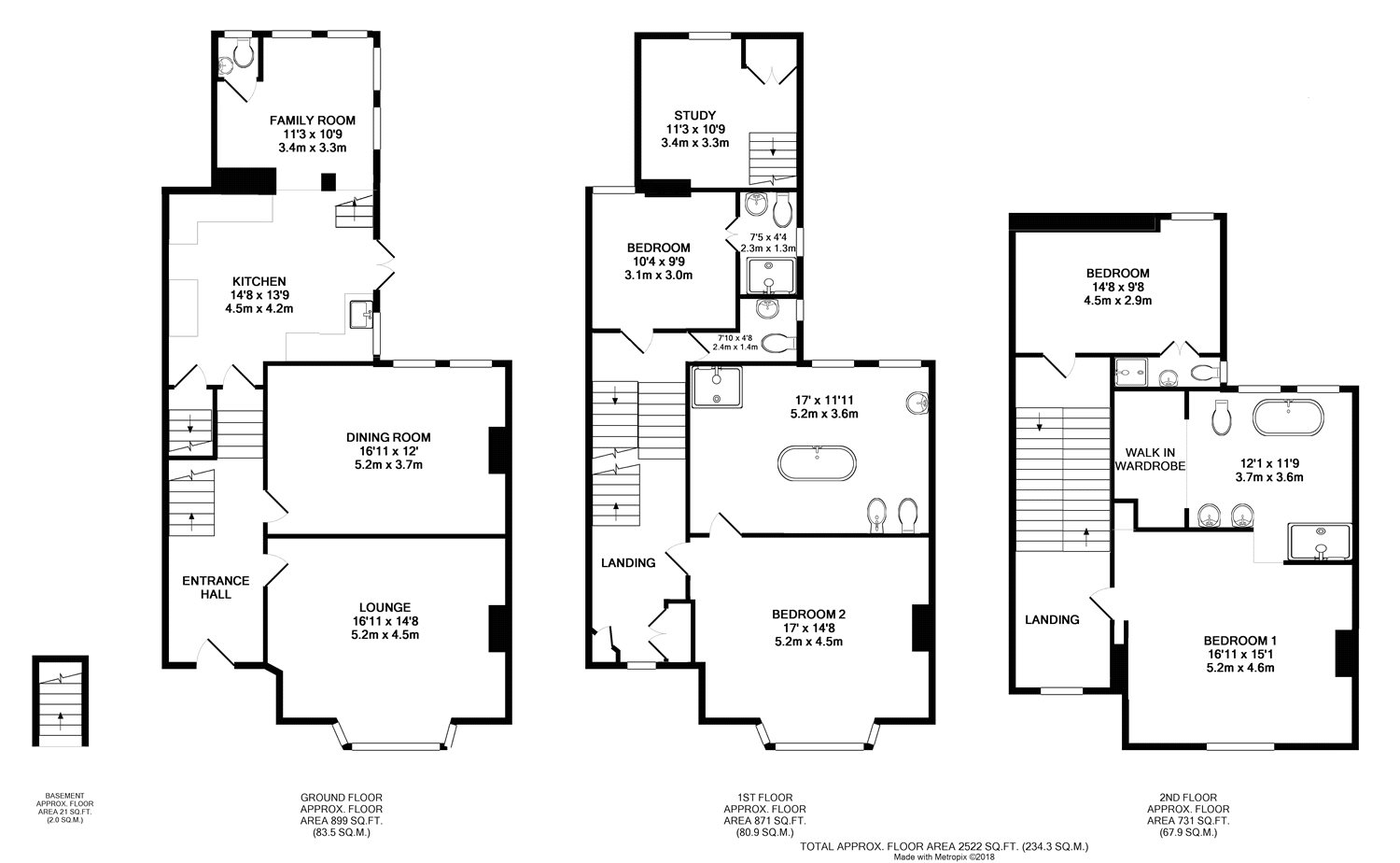 5 Bedrooms Terraced house for sale in South Terrace, Littlehampton BN17