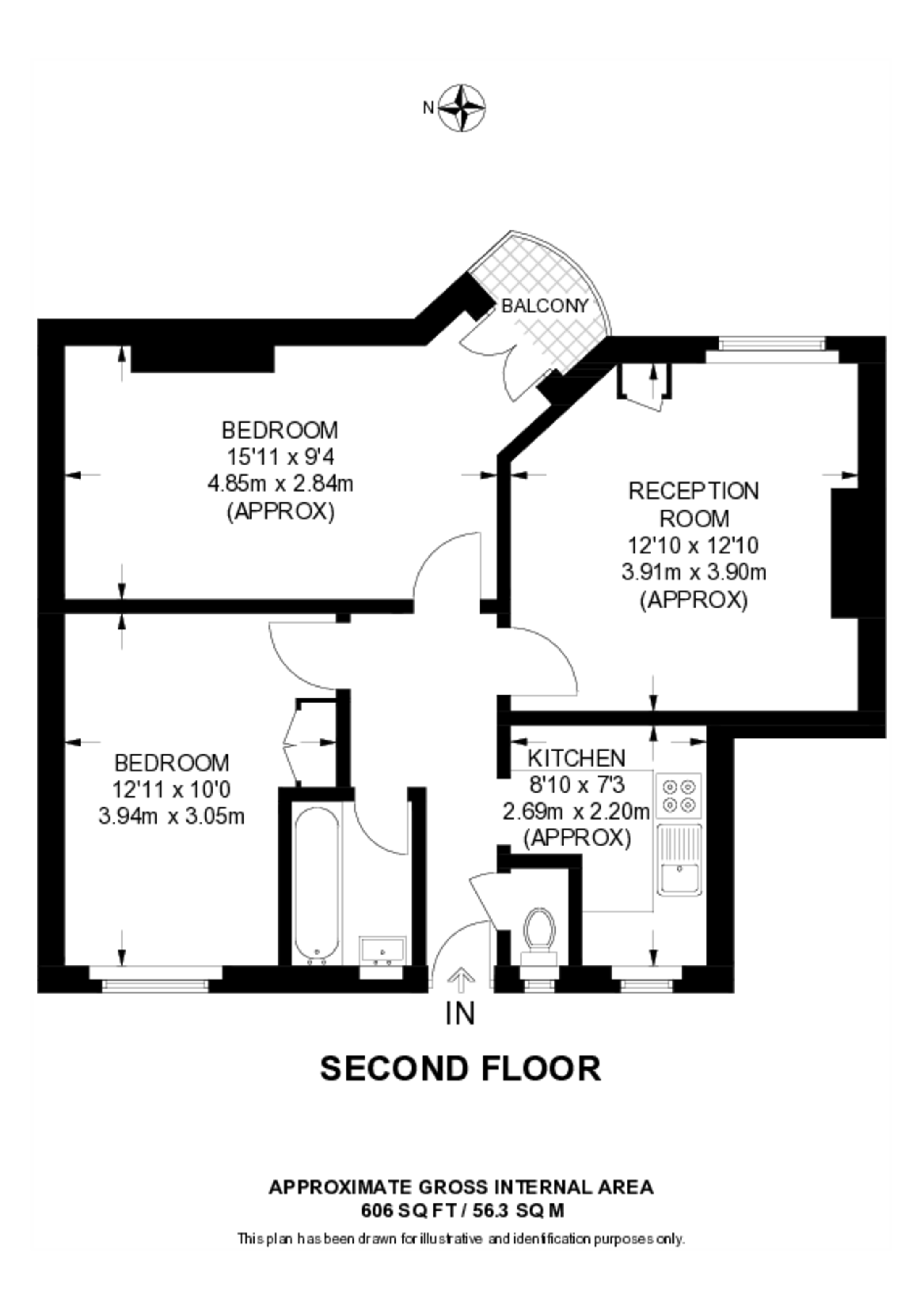 Reardon House, Wapping, E1W, Wapping floorplan