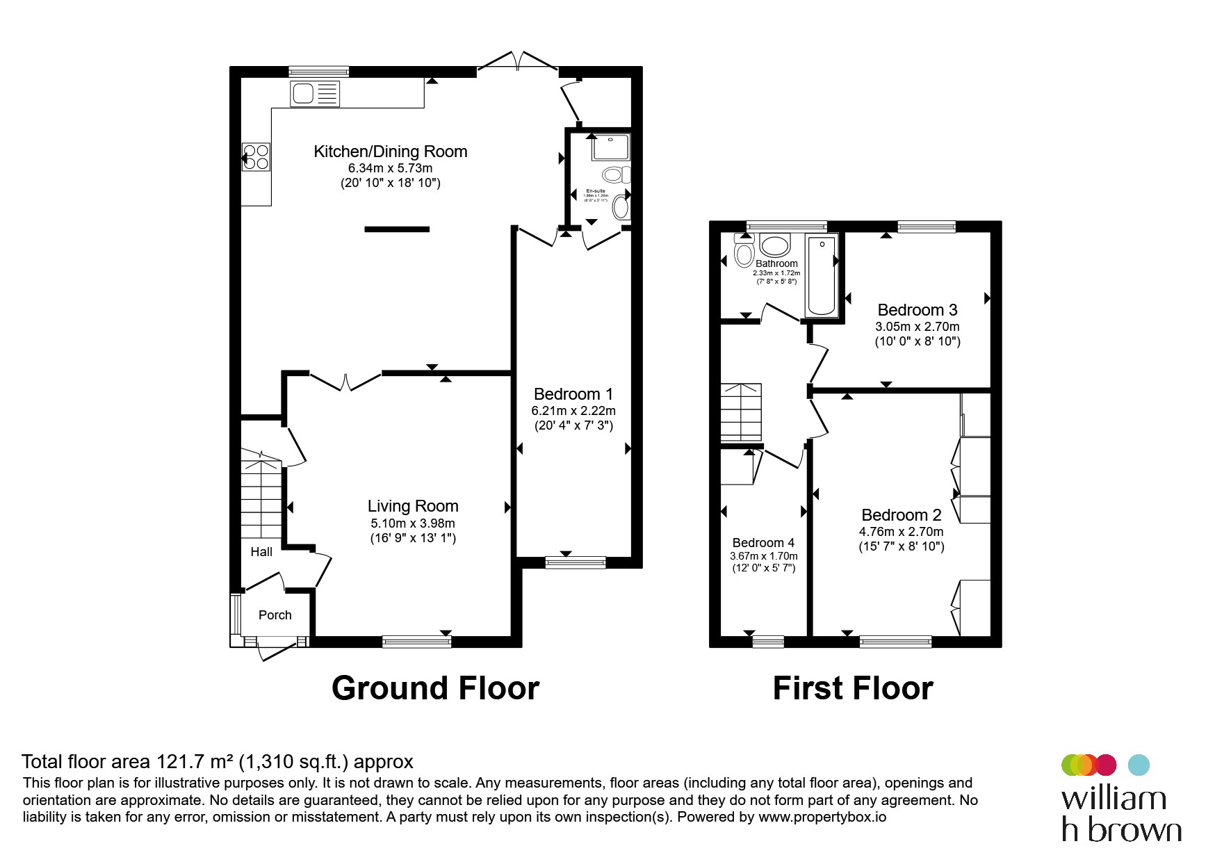 42, Byron Gardens, Tilbury floorplan
