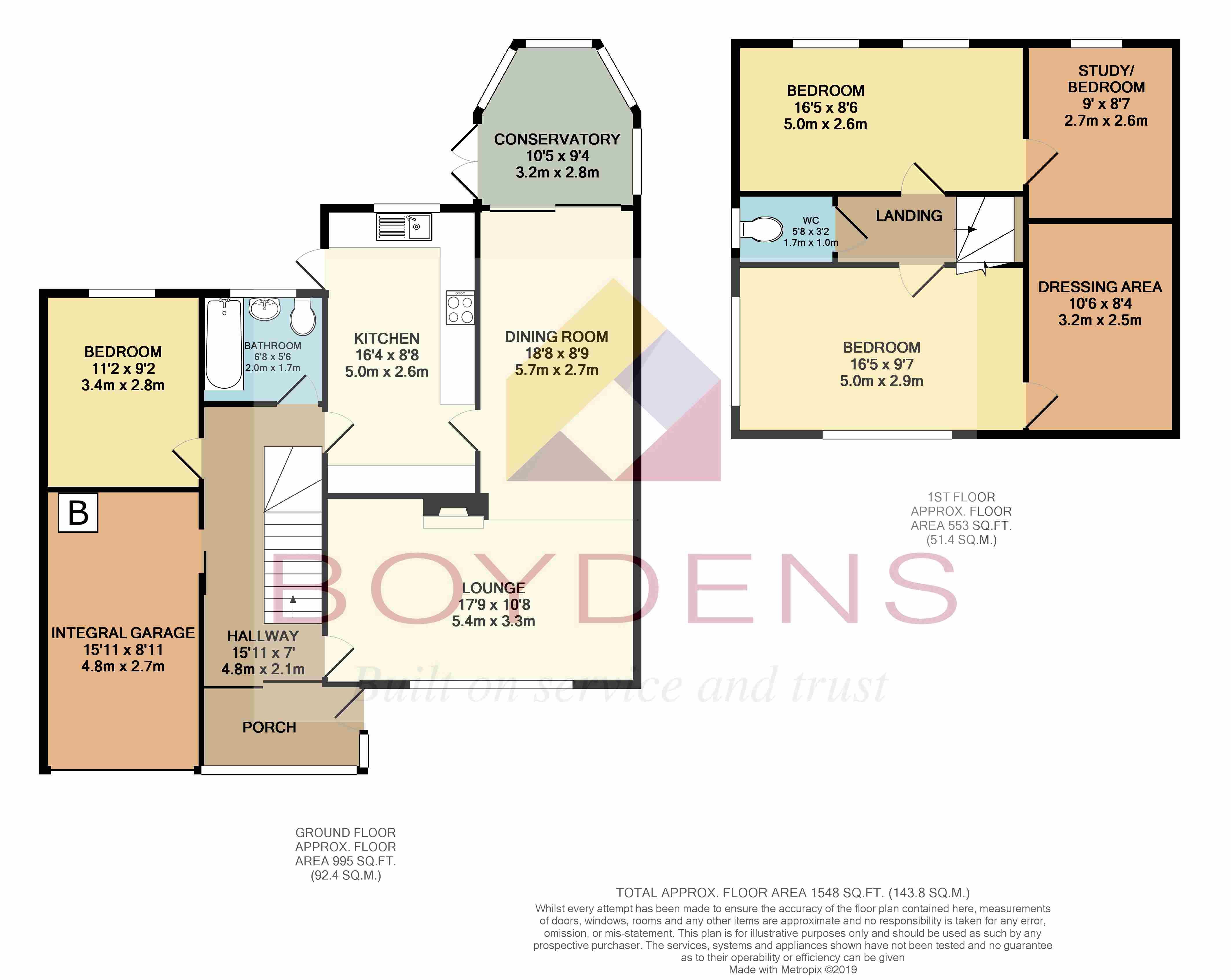 St Christopher Road, St Johns, Colchester CO4, 4 bedroom detached house for sale 54381030