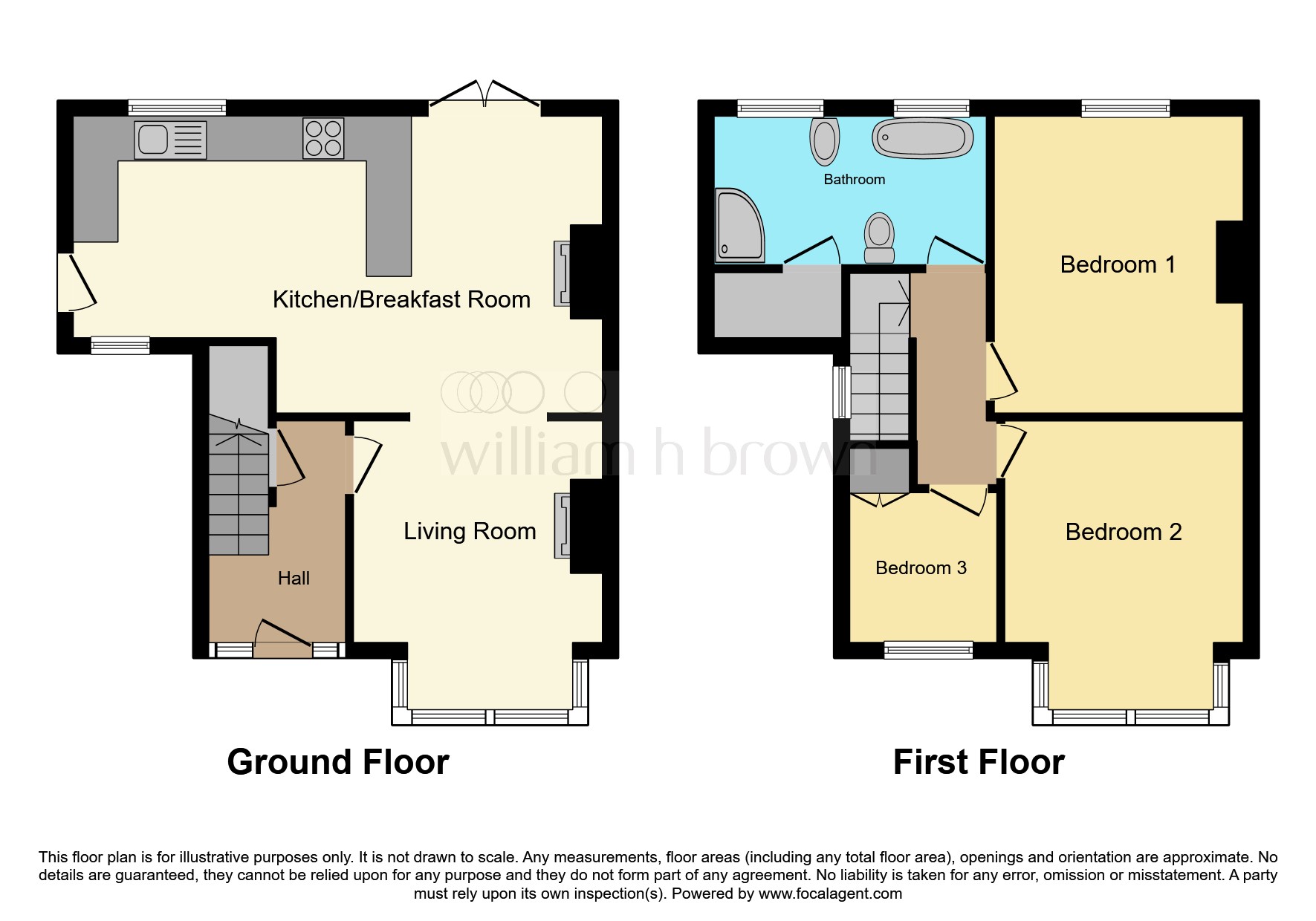 Batley Road, Alverthorpe, Wakefield WF2, 3 bedroom semidetached house