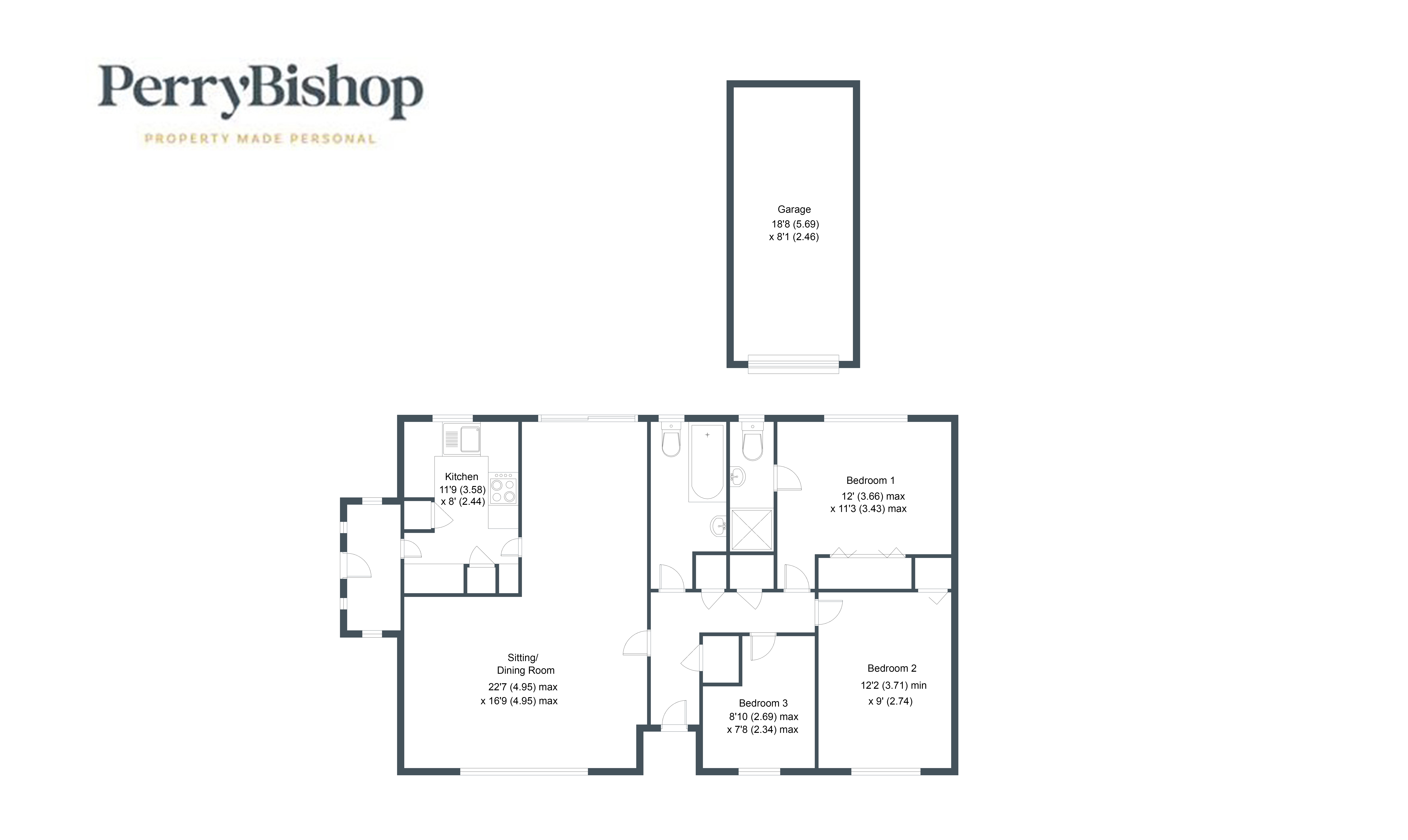 65, Cranhams Lane, Cirencester floorplan