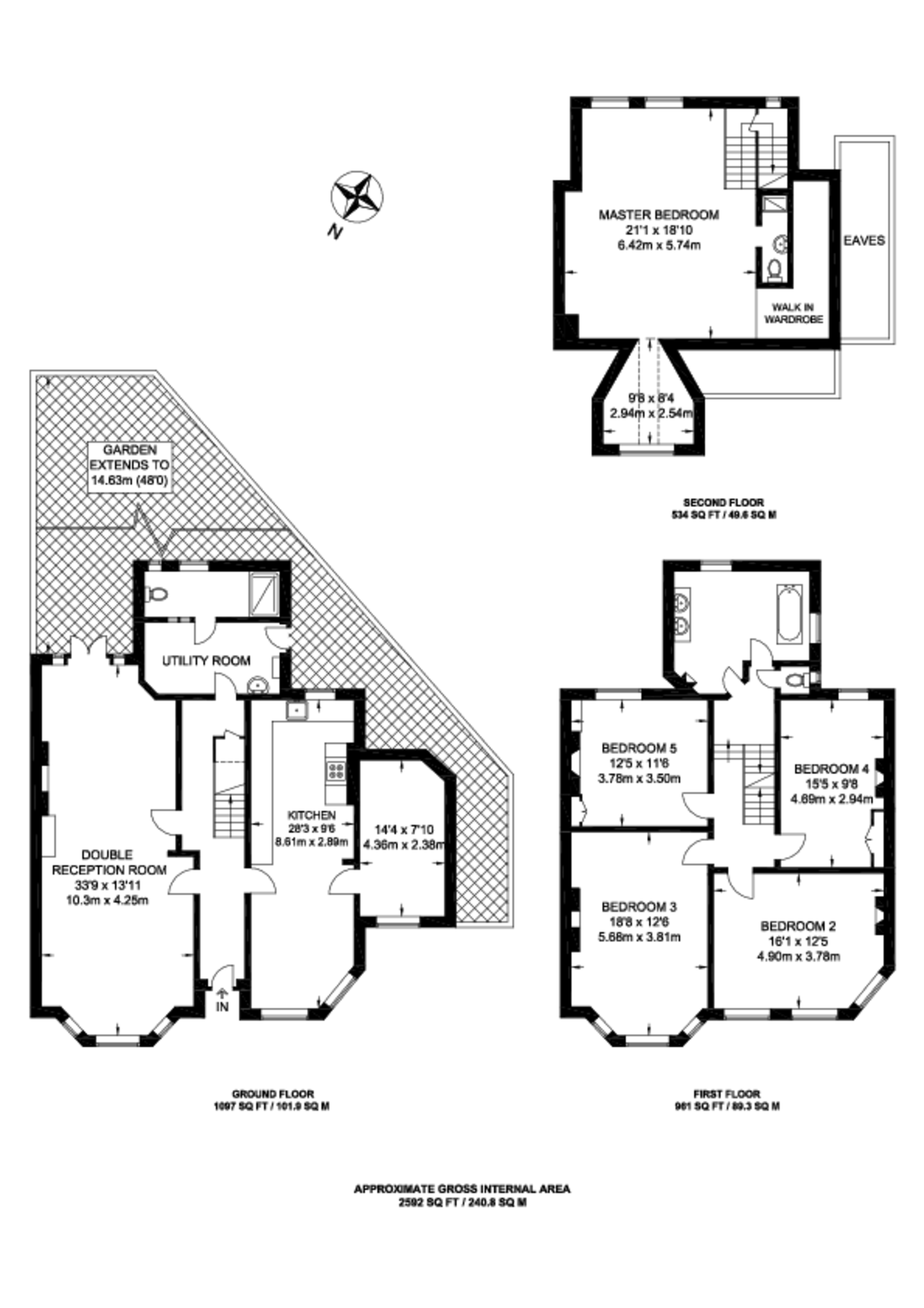 Sellons Avenue, Harlesden floorplan