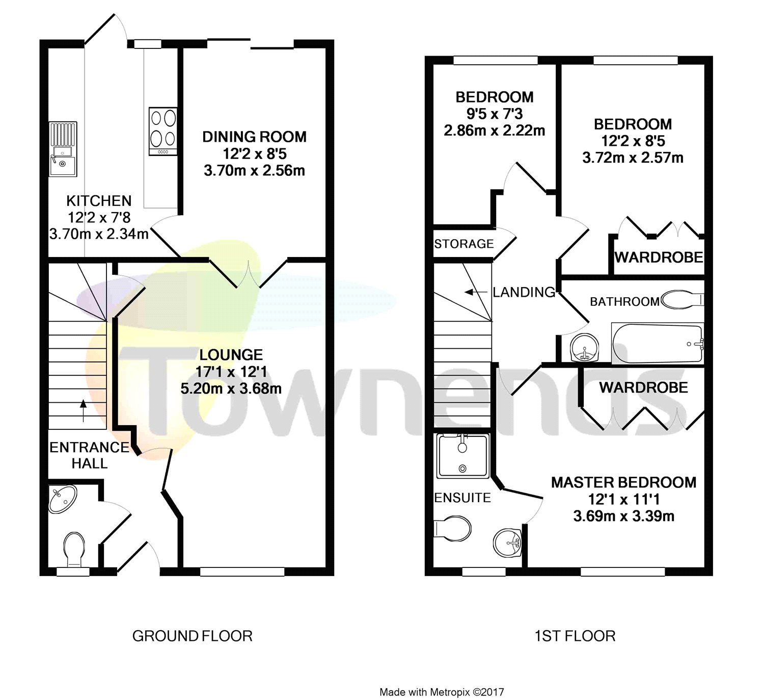 3 Bedrooms Semi-detached house for sale in Fircroft Road, Englefield Green, Surrey TW20