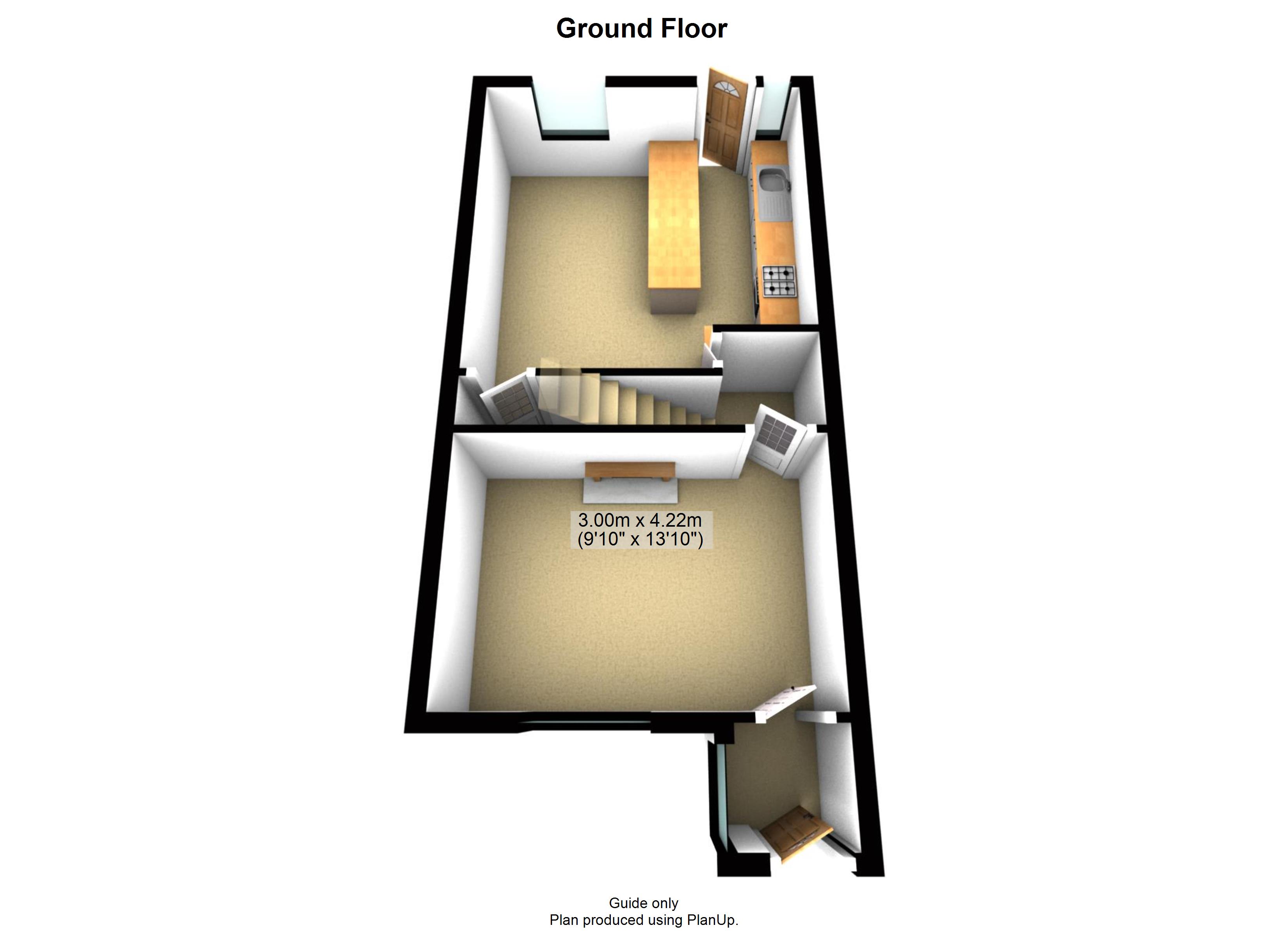 136, Percival Road, Eastbourne floorplan