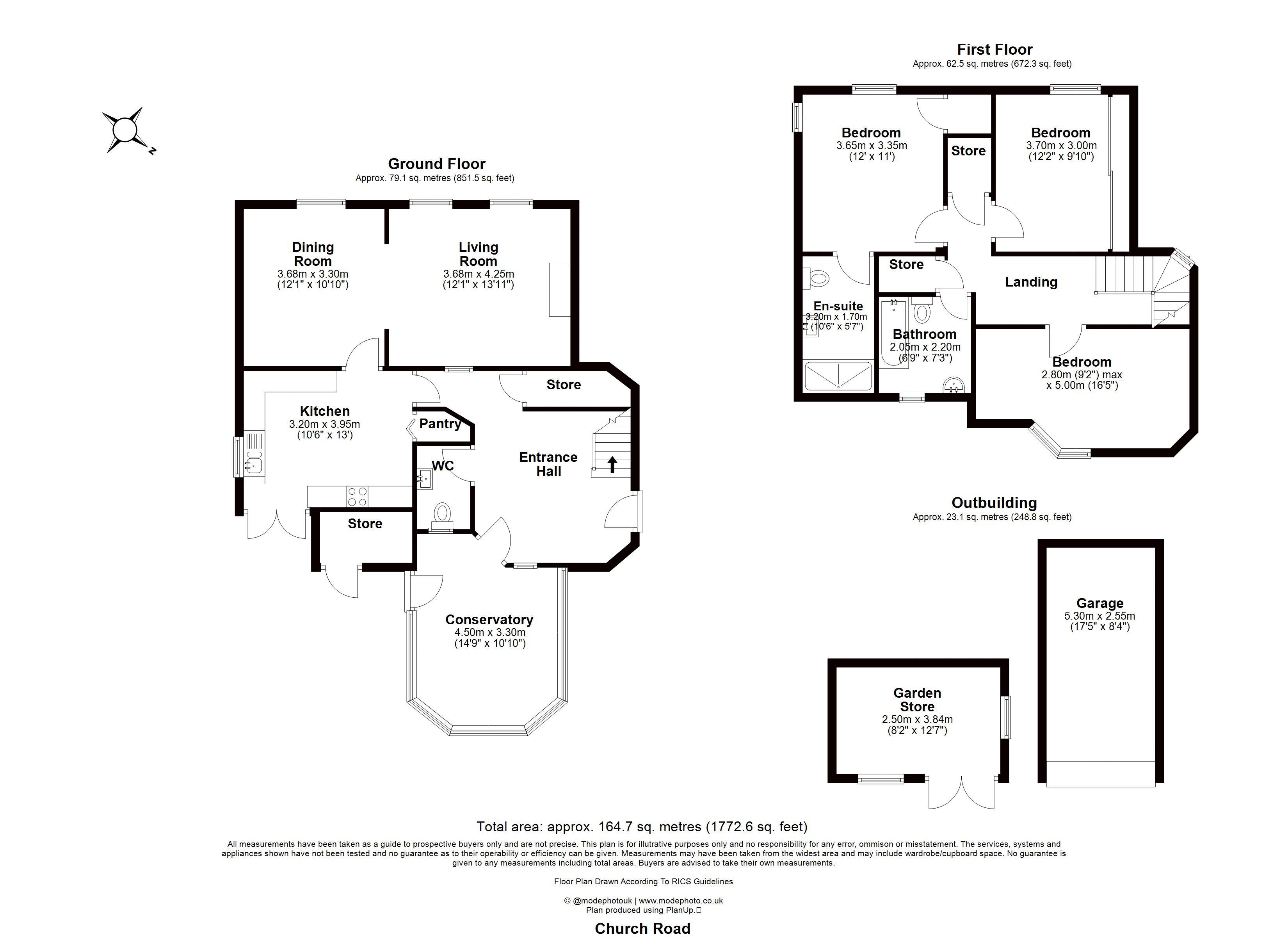 Rosemary Cottage, Church Road, Colchester floorplan