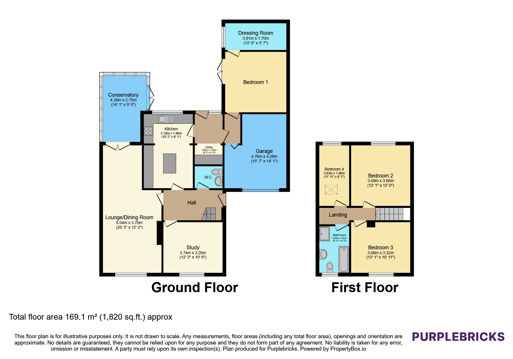 48, Margery Avenue, Stoke-on-Trent floorplan