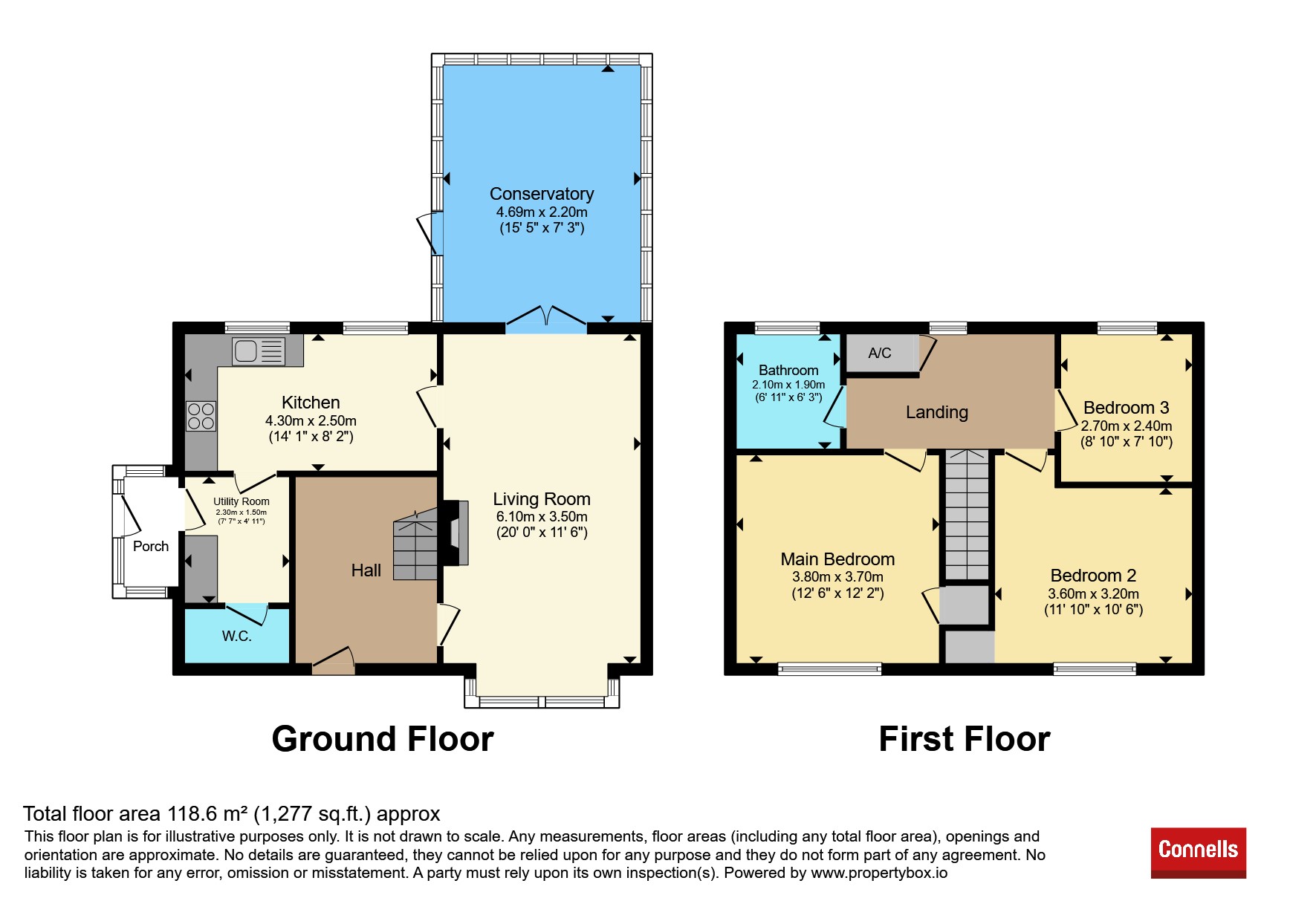 7, Bettys Close, MILTON KEYNES floorplan