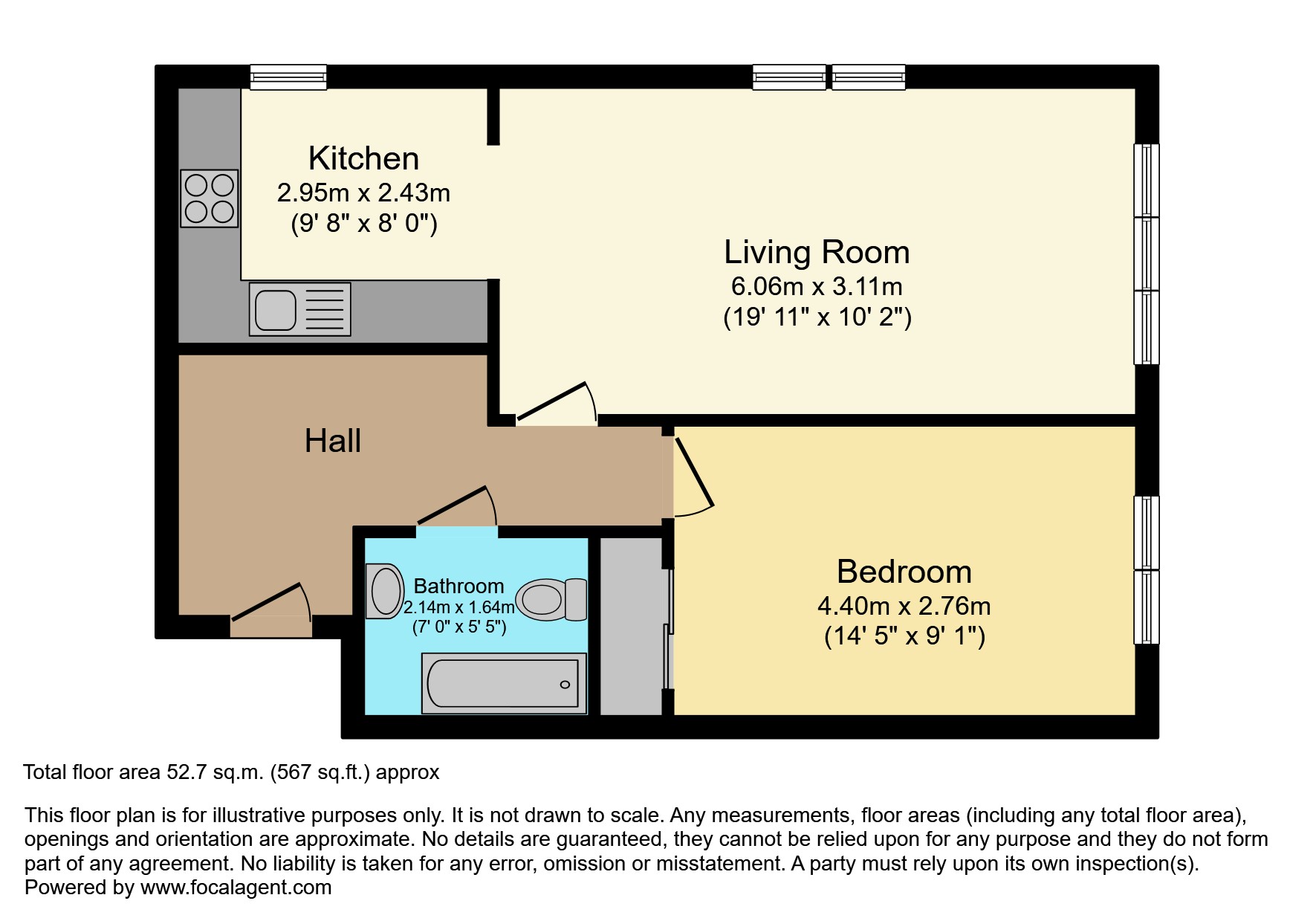 20, Havenfield, Cambridge floorplan