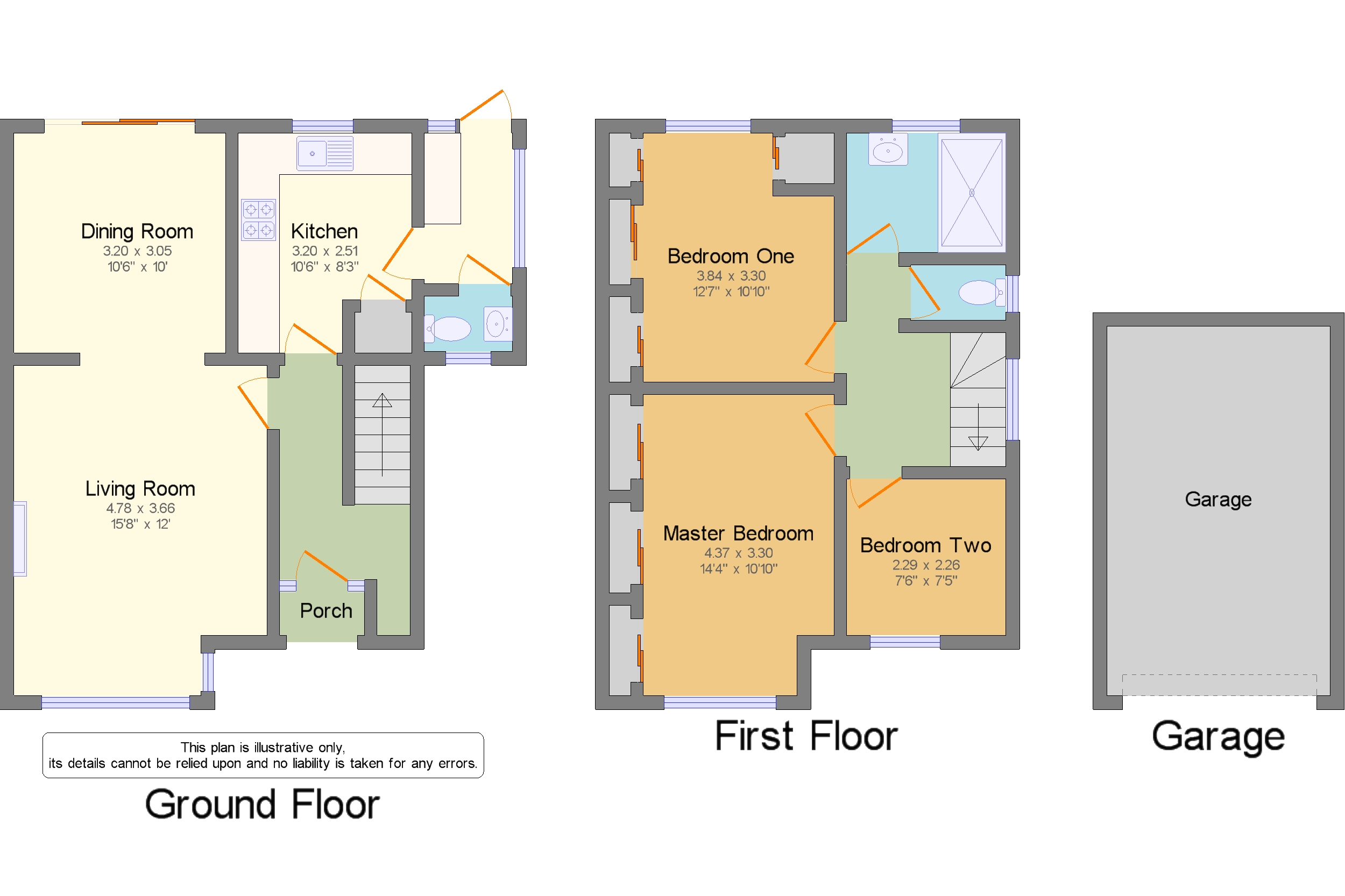 3 Bedrooms Semi-detached house for sale in Orchard Avenue, Partington, Manchester, Greater Manchester M31