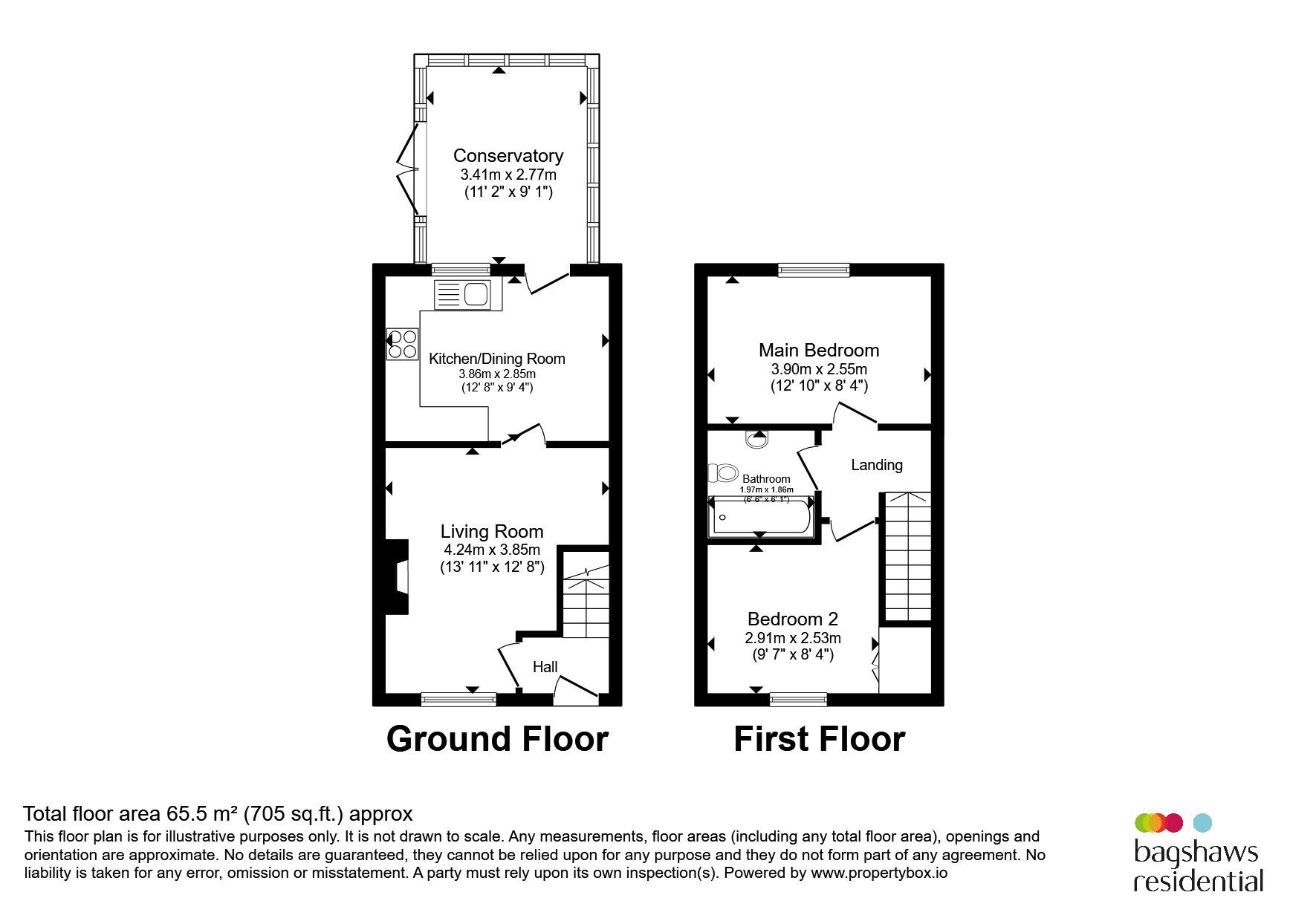 19, Falaise Way, Derby floorplan