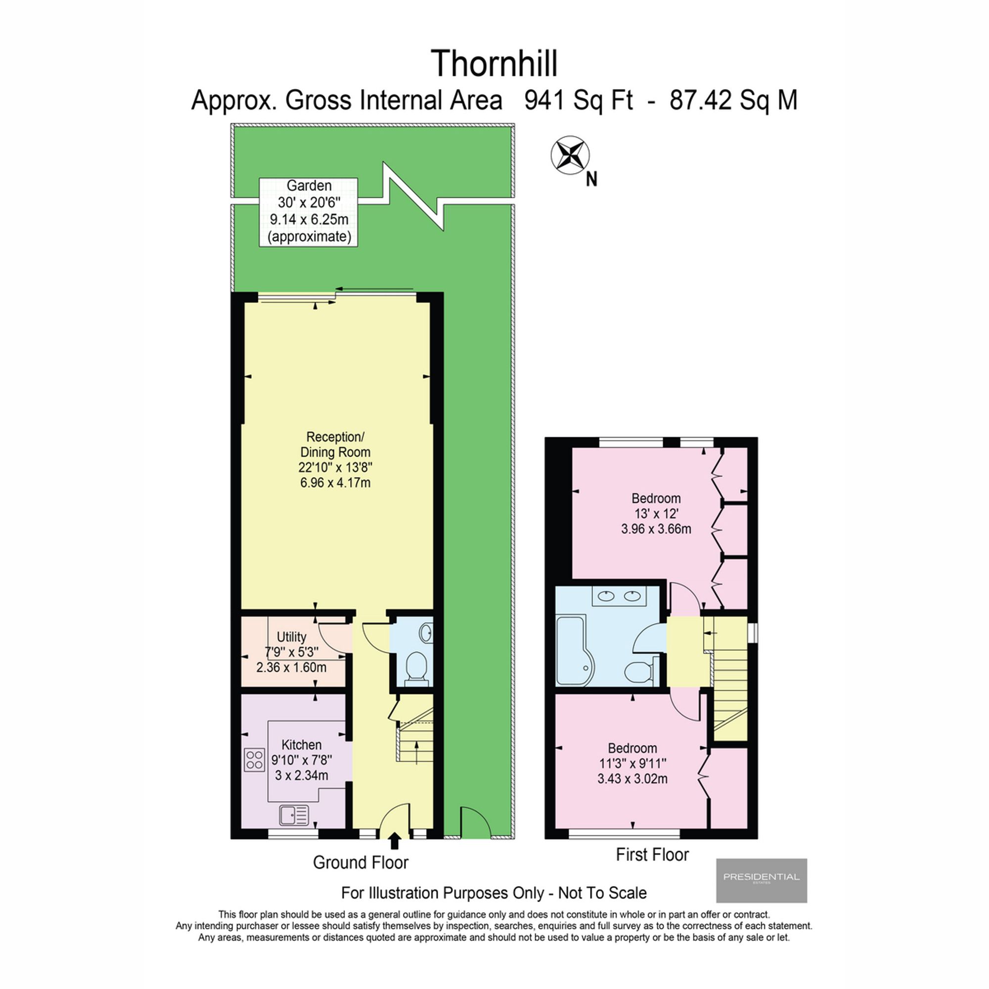 101 Thornhill, Epping floorplan
