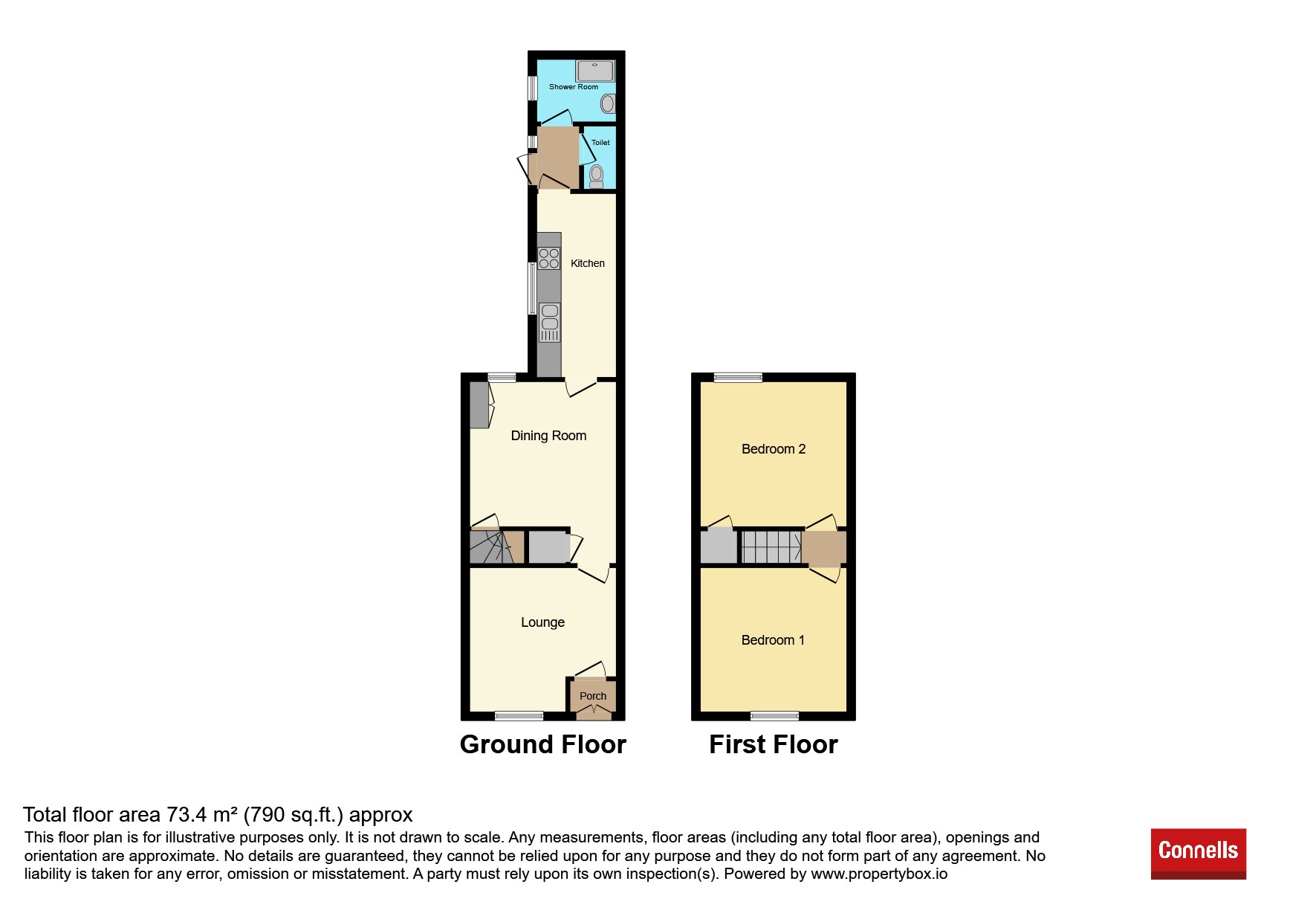 76, Byrne Road, Wolverhampton floorplan