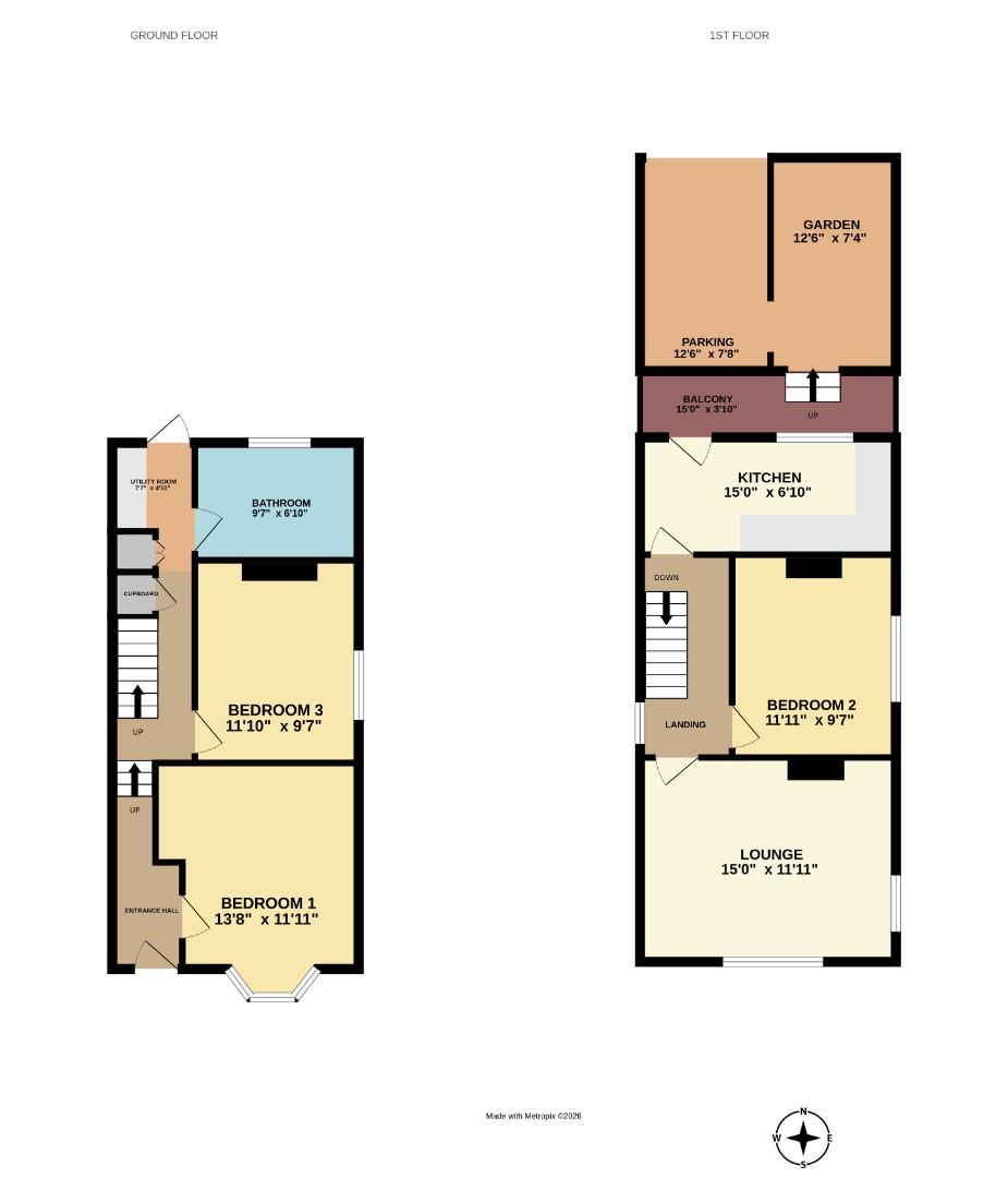 49, Leigh Hill, Leigh-On-Sea floorplan