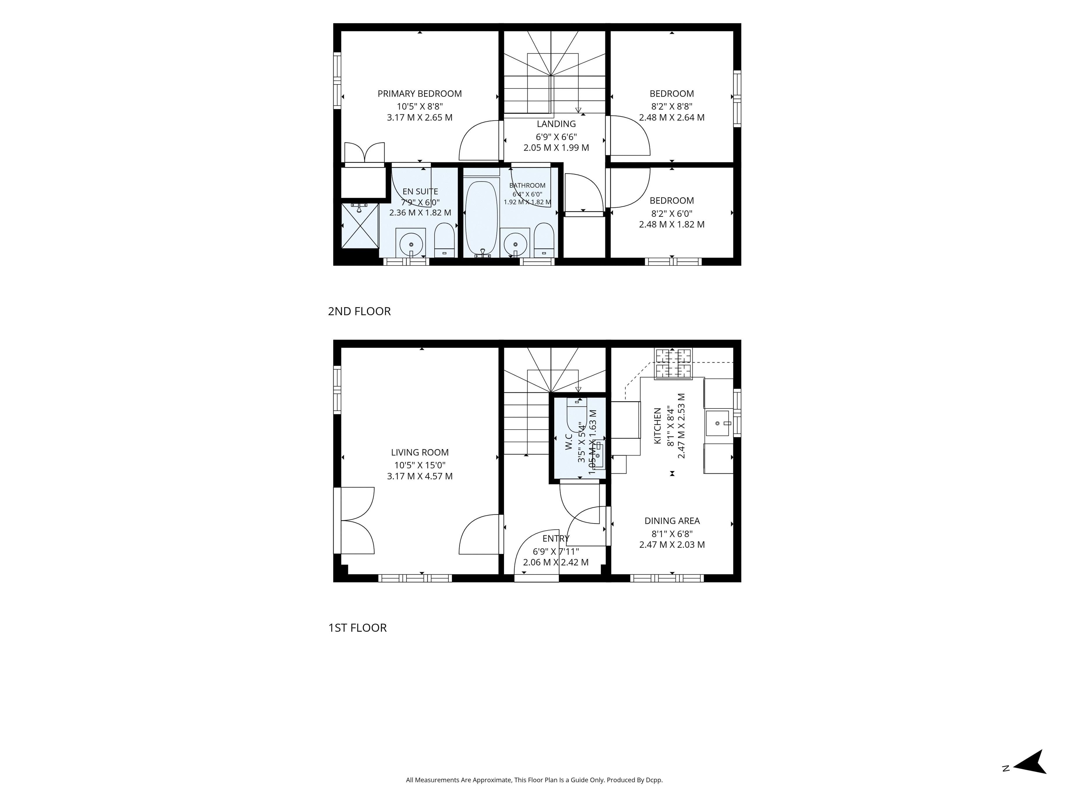 9, Airfield Road, Bury St. Edmunds floorplan