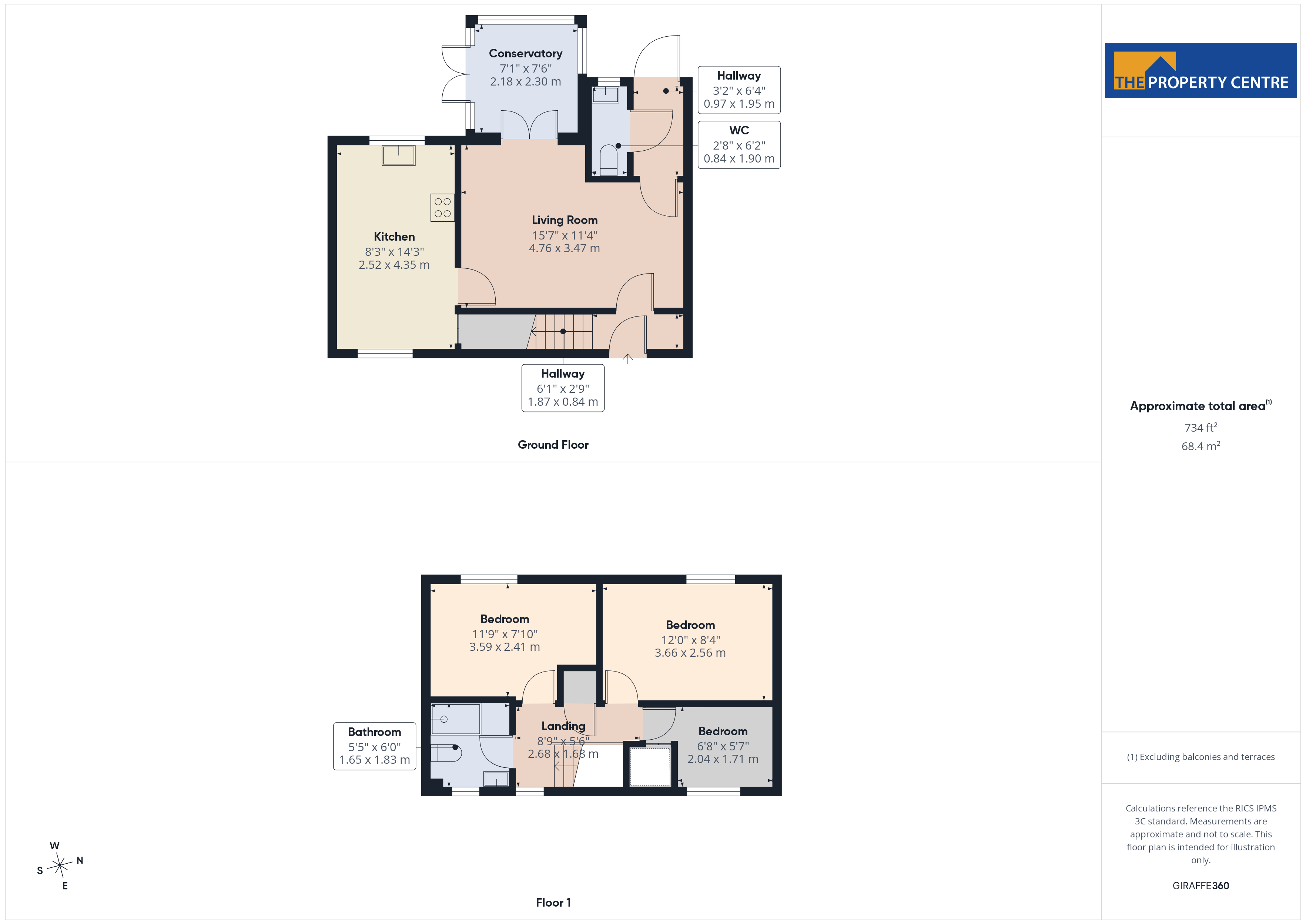 15, Garlandstone Walk, Gloucester floorplan