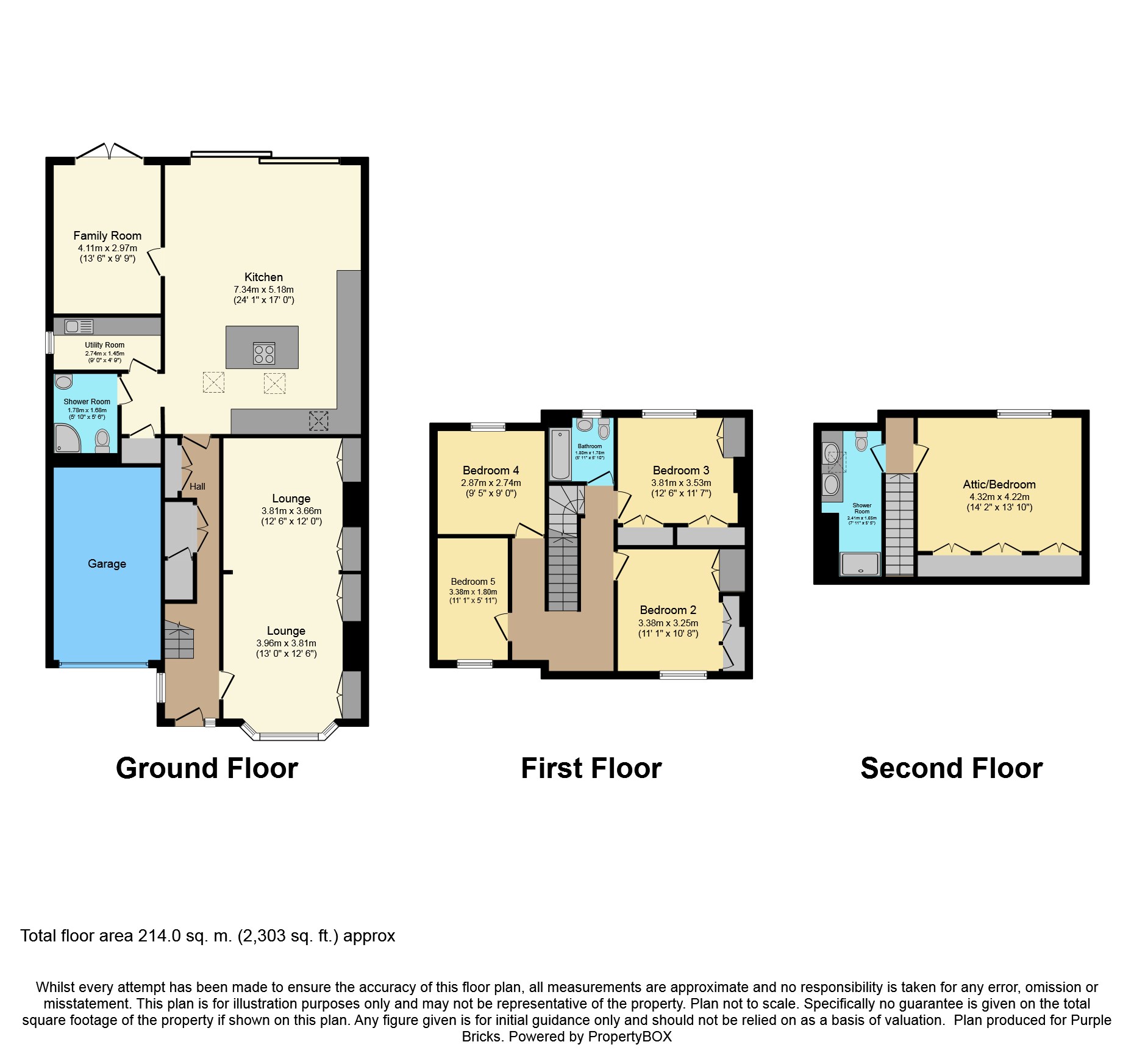 5 Bedrooms Semi-detached house for sale in Slingsby Grove, York YO24