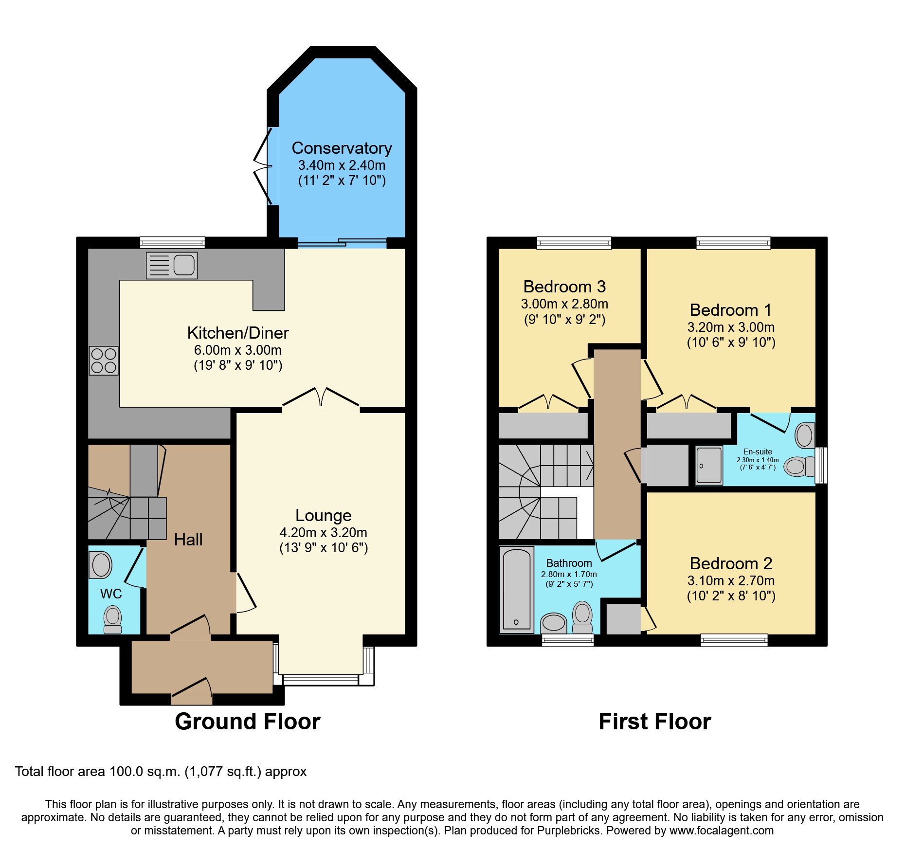 Willerby Grove, Peterlee SR8, 3 bedroom detached house for sale