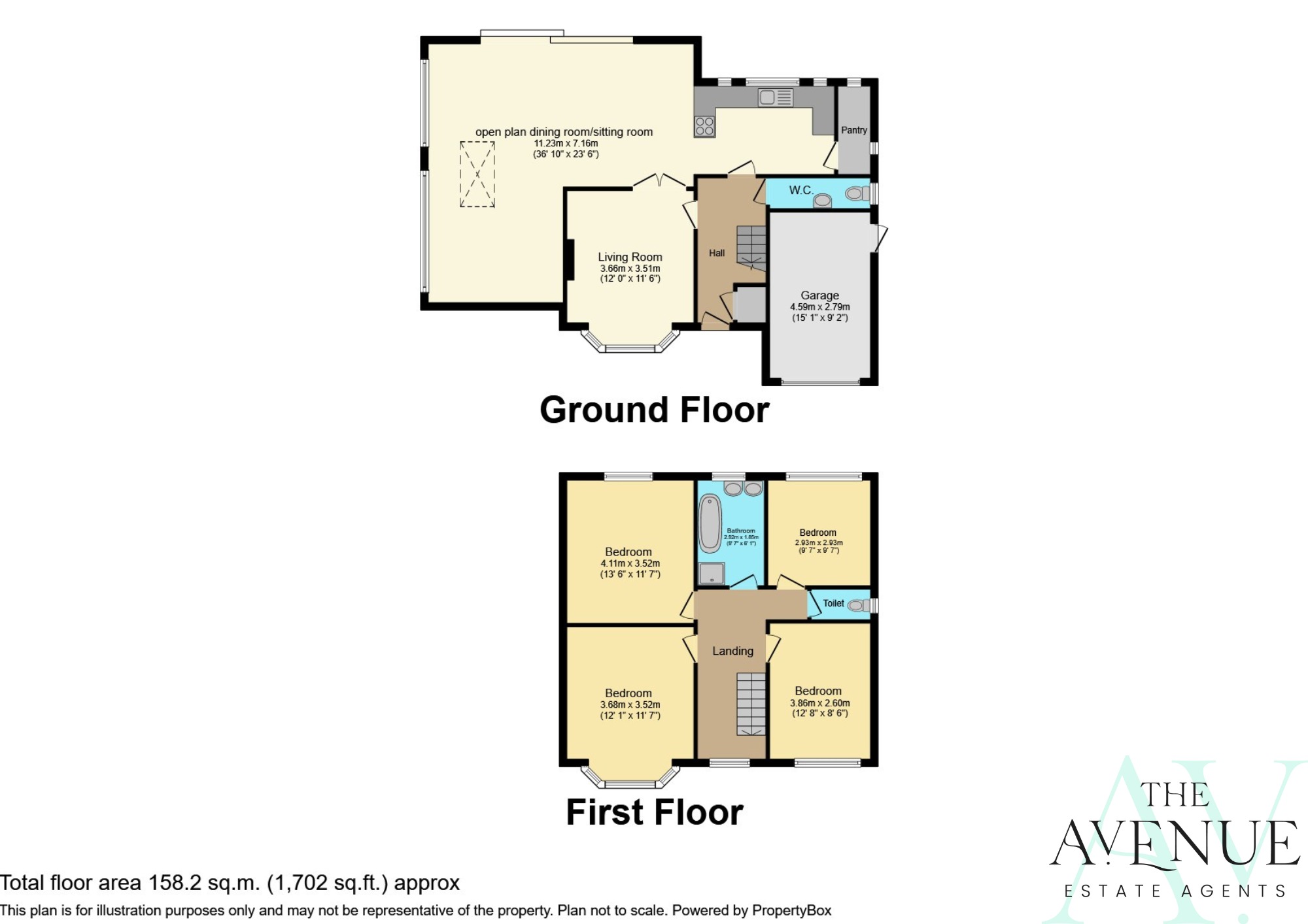 Priory Road, West Bridgford, Nottingham, Nottinghamshire NG2, 4 bedroom
