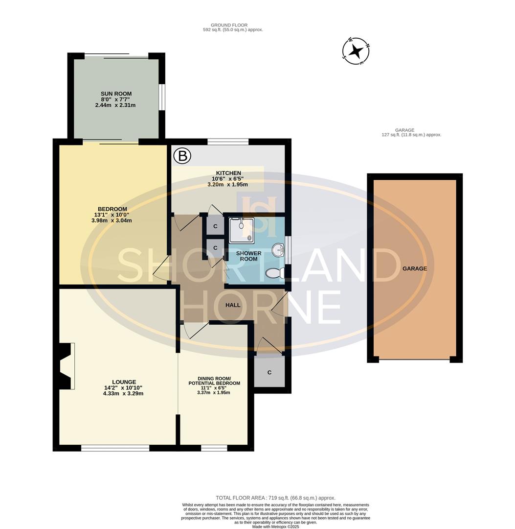 38, Sebastian Close, Coventry floorplan