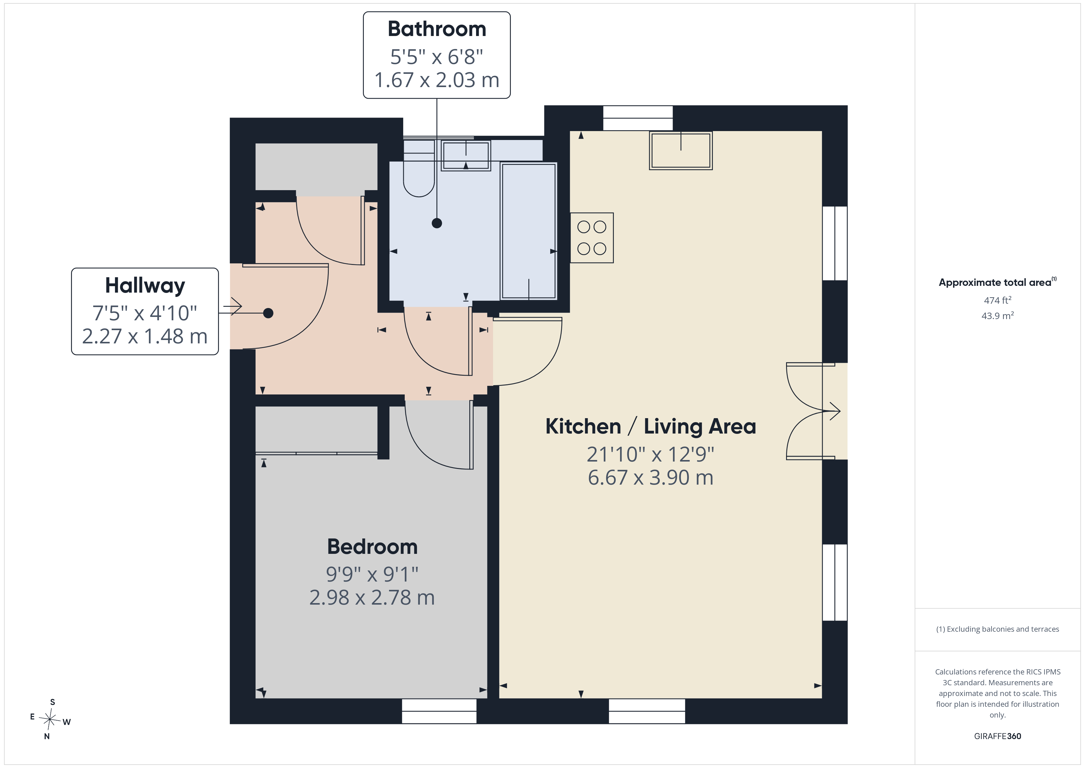 Harn Road, Peterborough floorplan