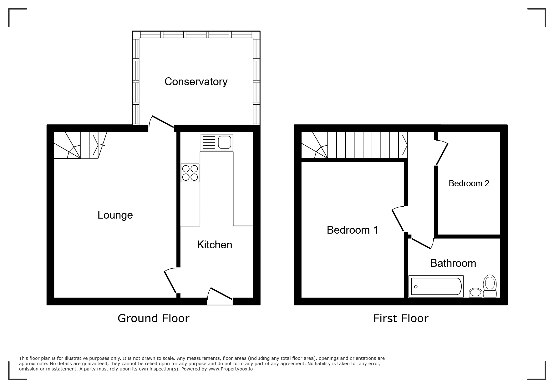 20, Chardstock Close, Exeter floorplan