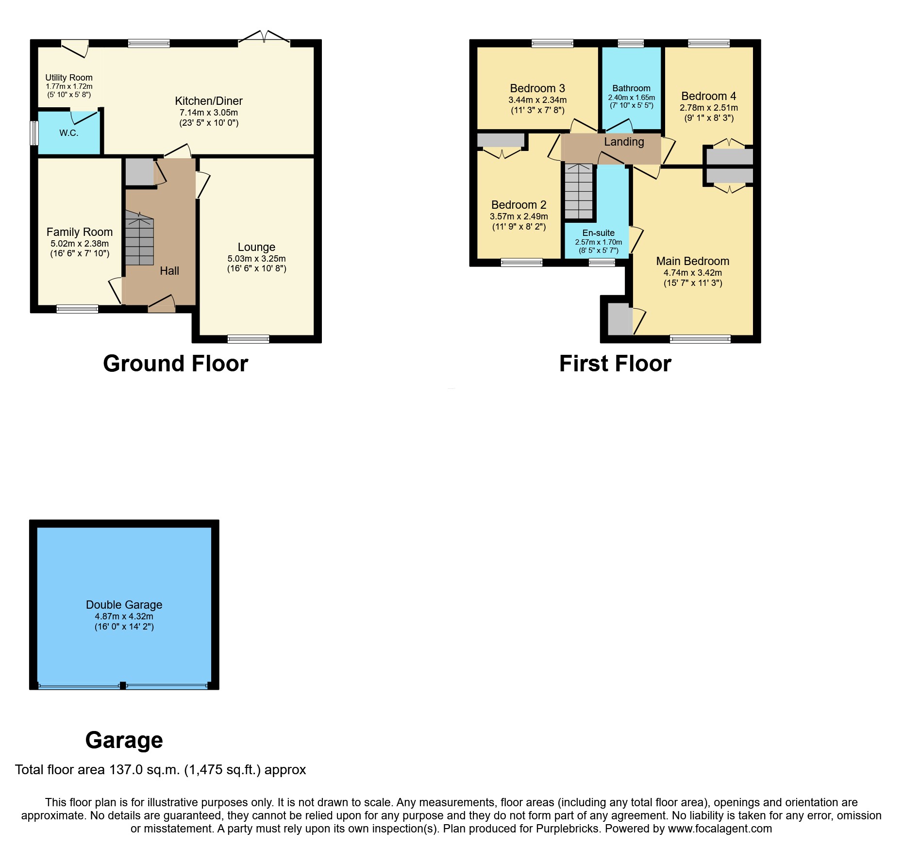 47, Thrift Road, Burton-on-Trent floorplan