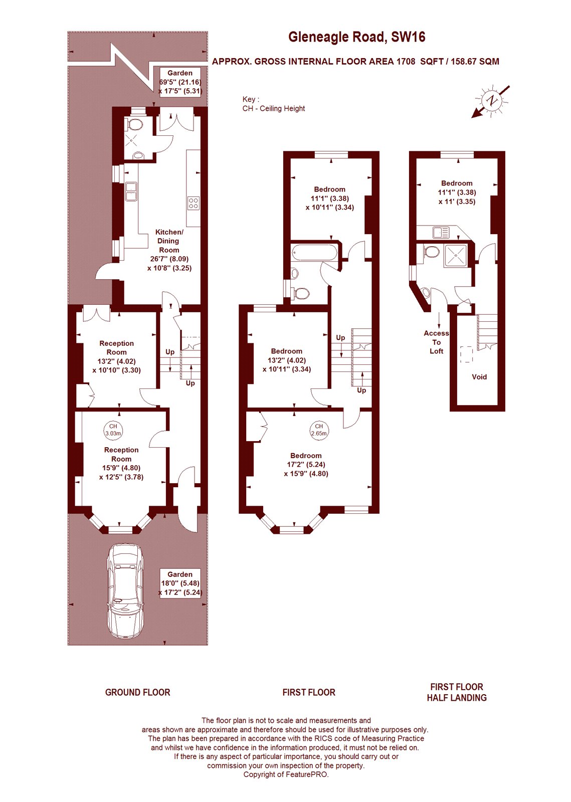 4 Bedrooms Terraced house for sale in Gleneagle Road, London SW16