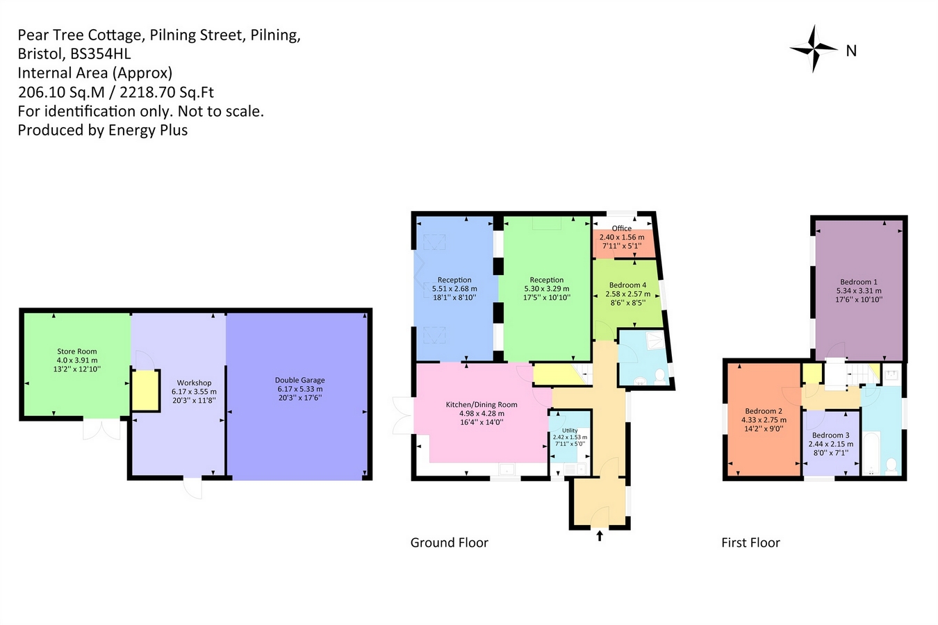 4 Bedrooms Detached house for sale in Meadow View, Redwick Road, Pilning, Bristol BS35