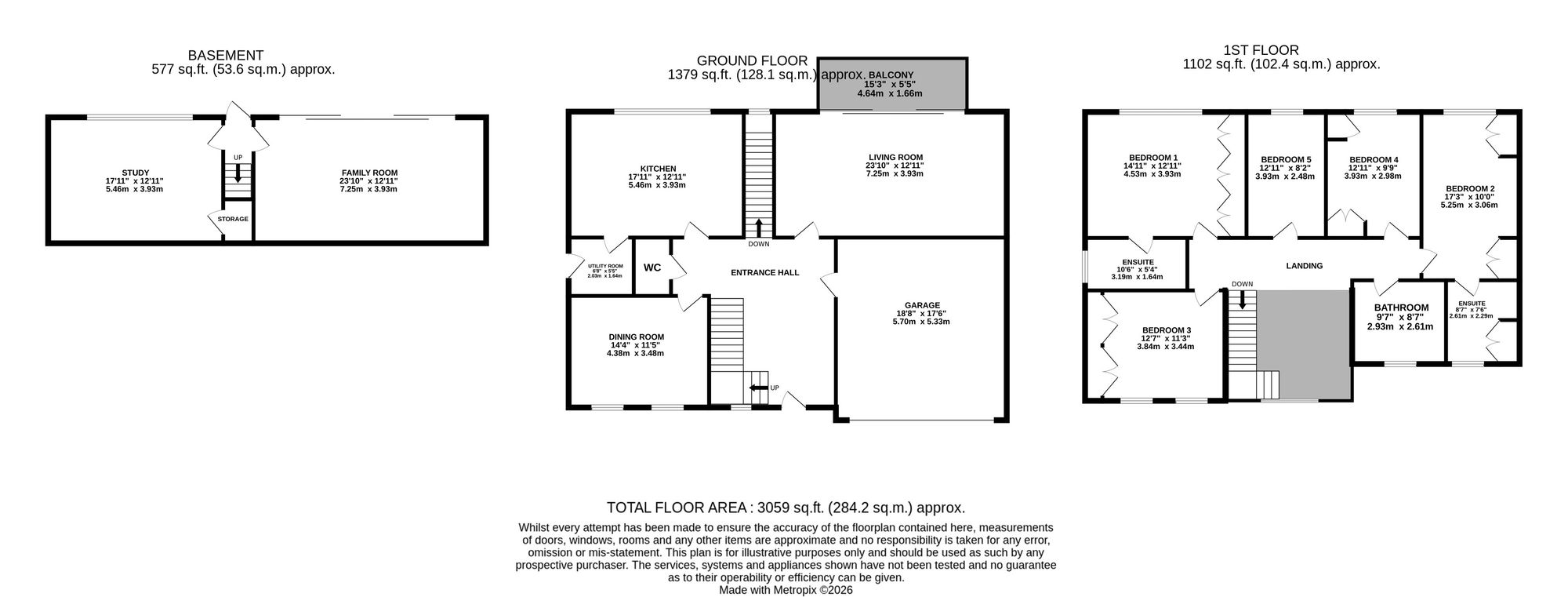 Birch House Walls Wood, Newcastle floorplan