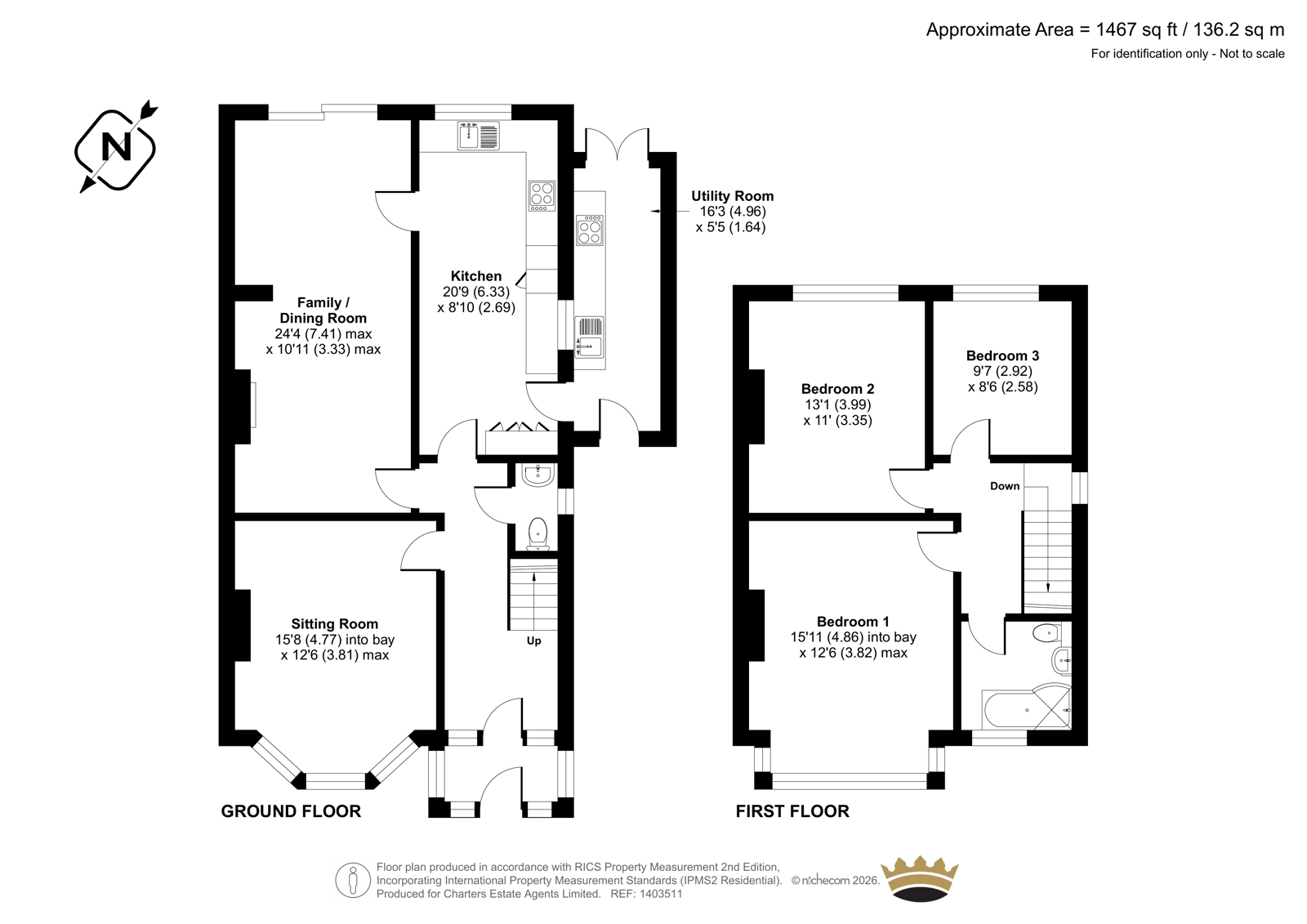 317, Winchester Road, Southampton floorplan