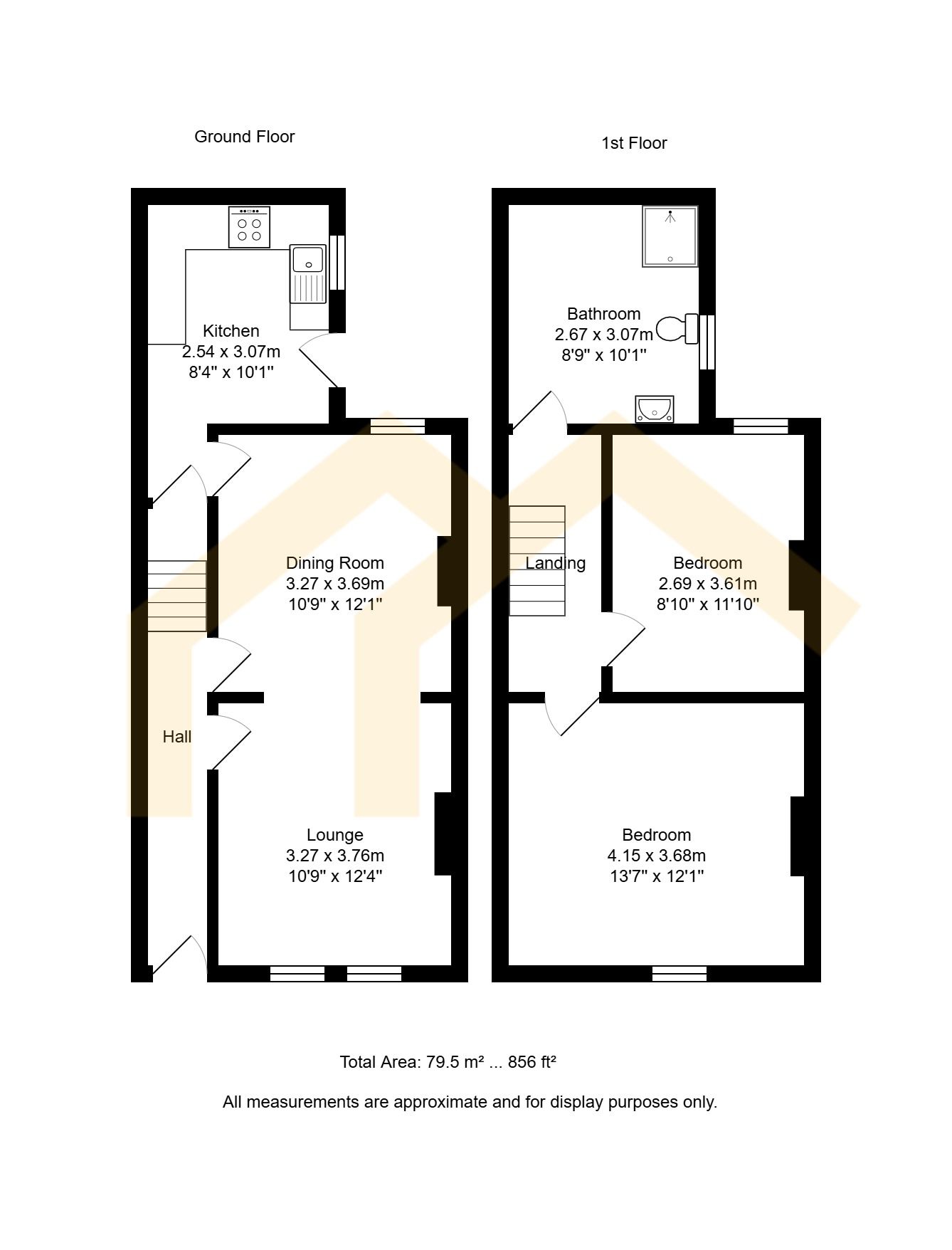7, Greenbank Avenue, Wallasey floorplan