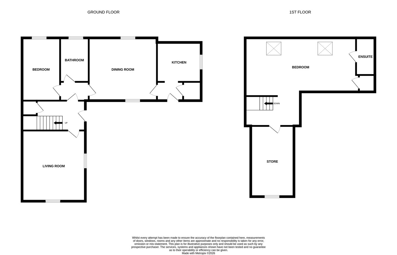 18, Broomfield Road, Cowdenbeath floorplan