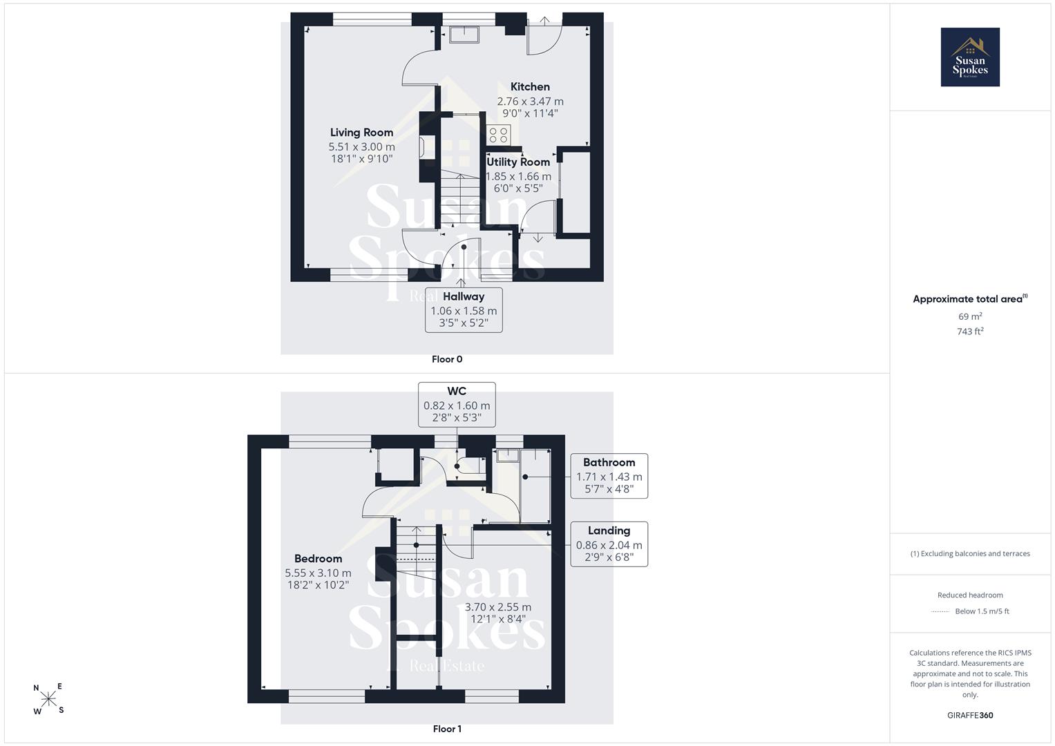 18, Grotto Gardens, South Shields floorplan