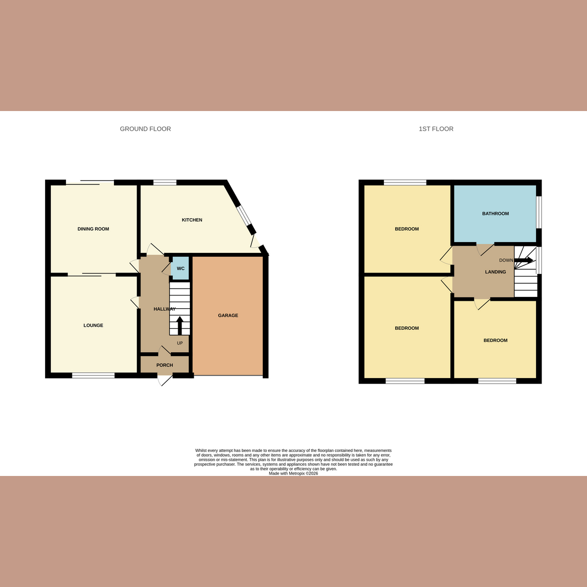 22, Chase Gardens, Westcliff-on-sea floorplan