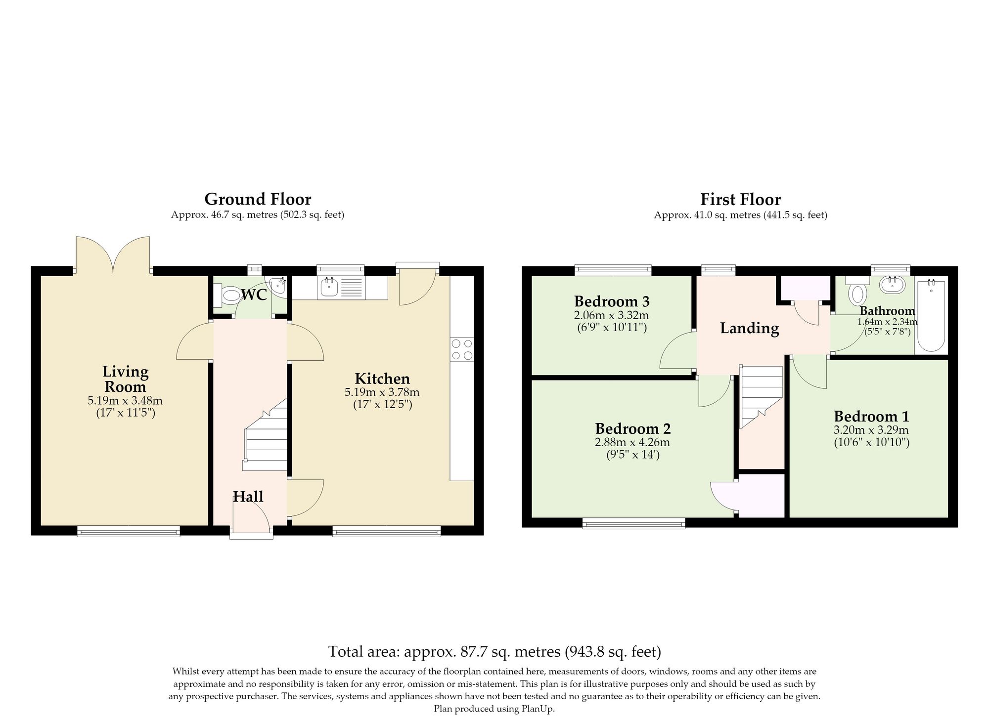 5 Manor Road, Diss floorplan
