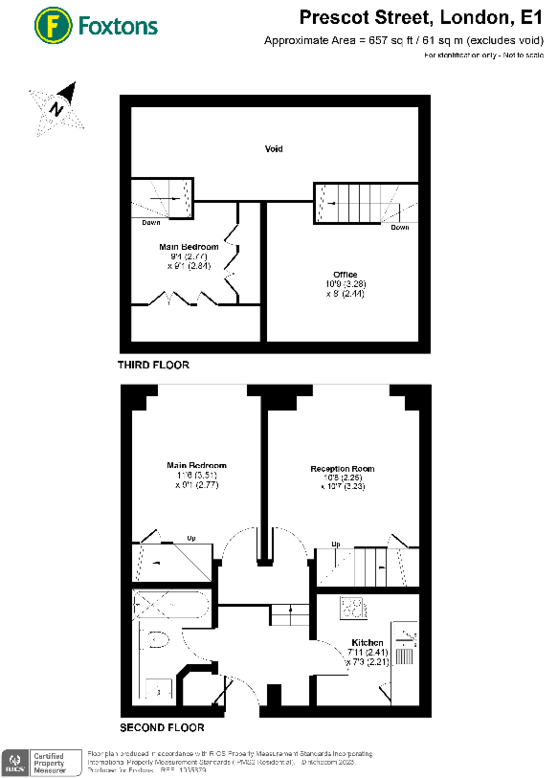 Prescot Street, Aldgate floorplan