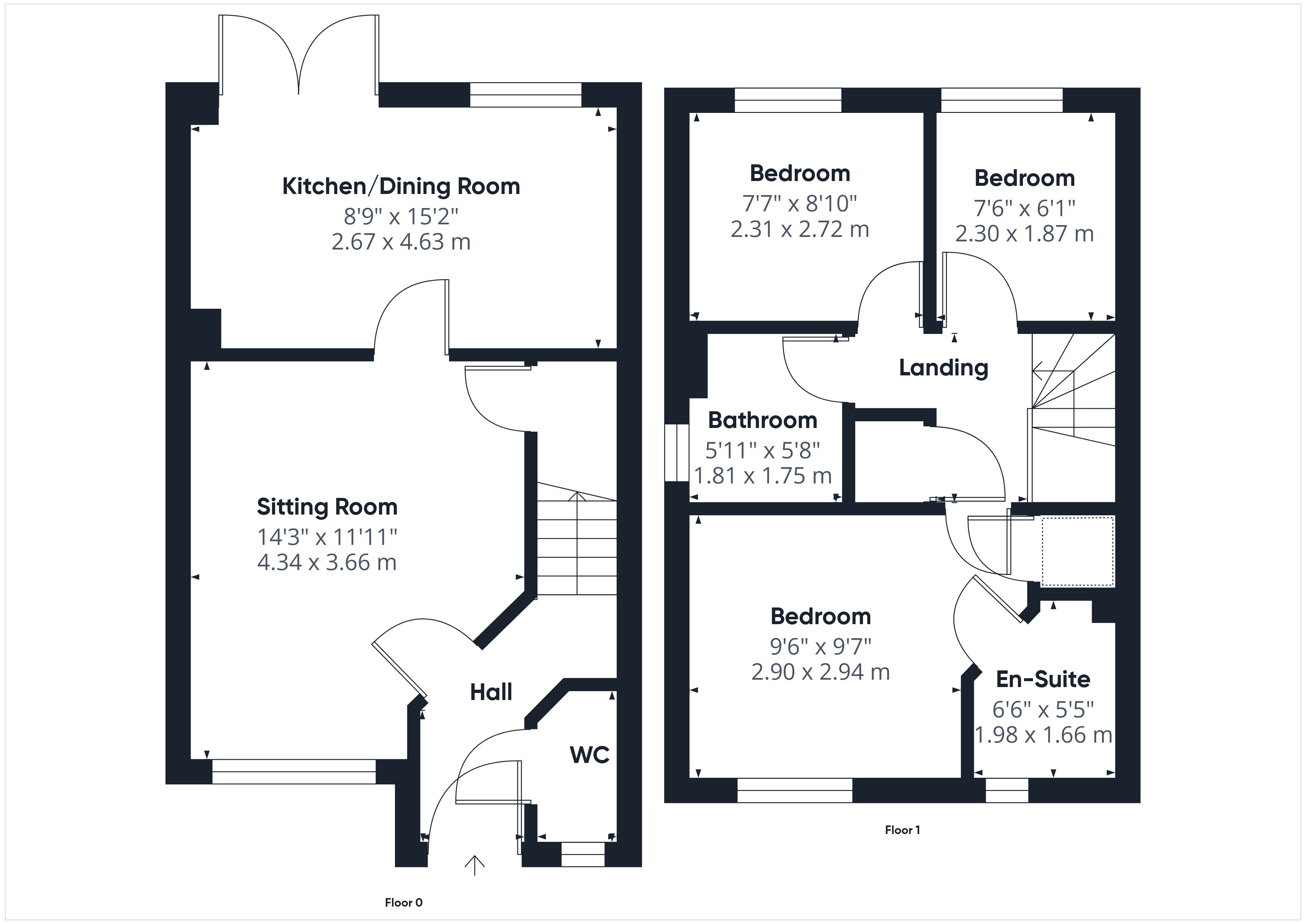 Daisy Close, Ipswich floorplan