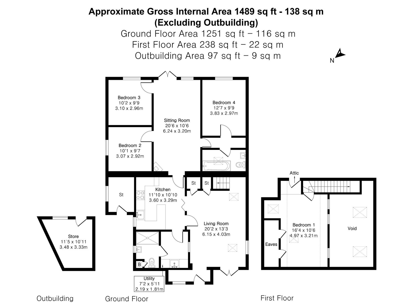 Briar Hill Farmhouse, Court Road, Plymouth floorplan