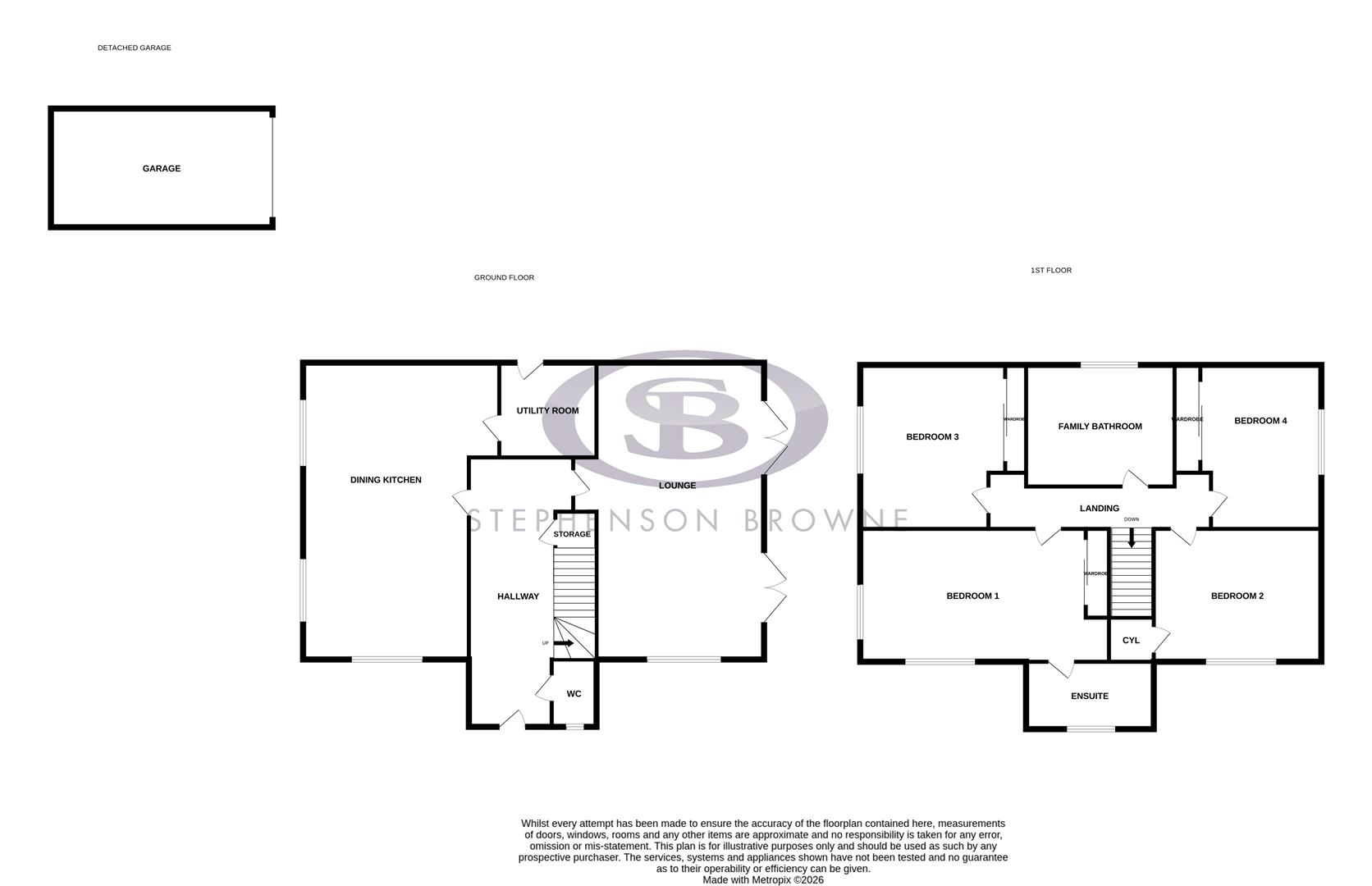7, Burnet Place, Congleton floorplan
