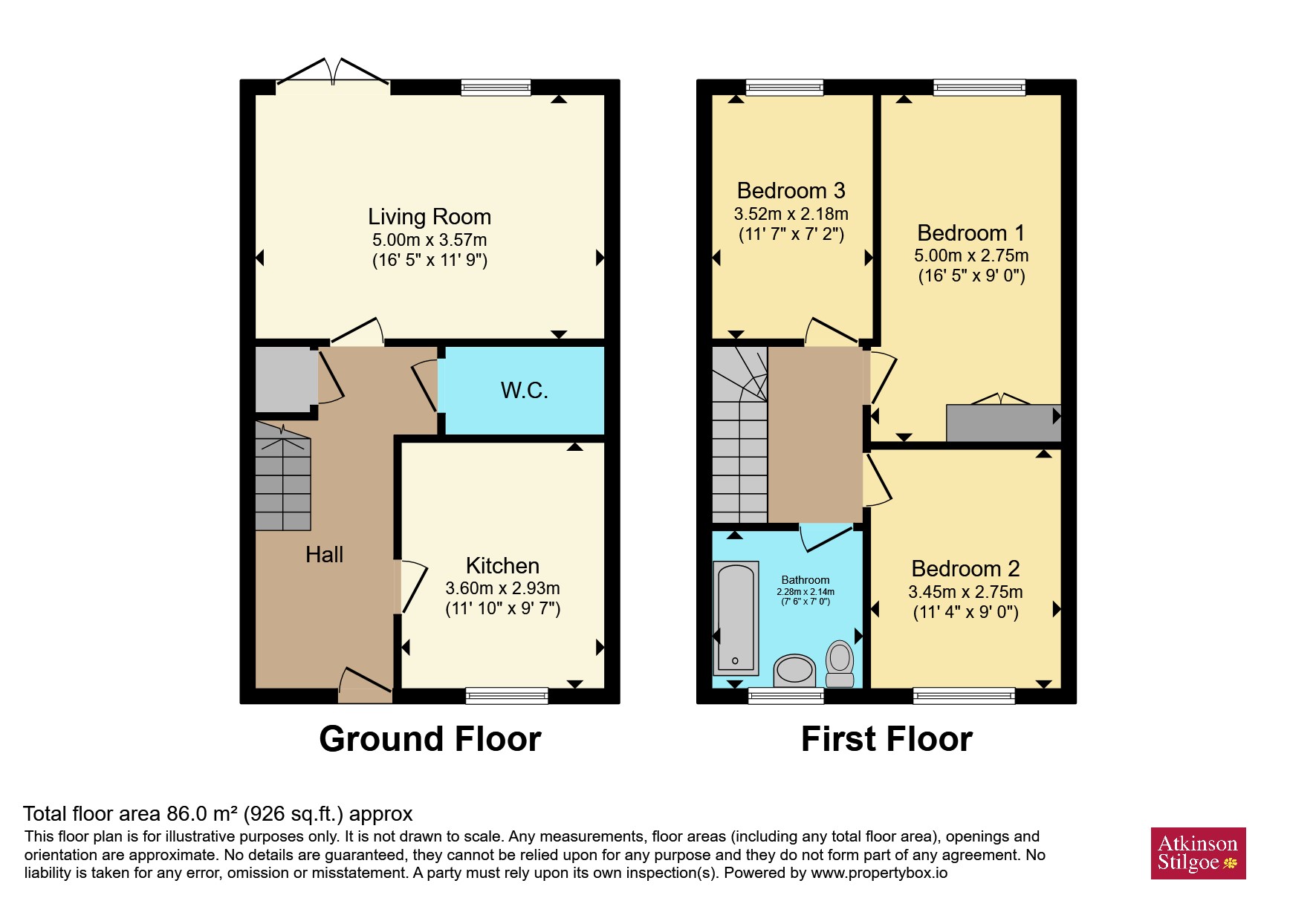 Plot 396, 28, Broadwell Heights, Coventry floorplan