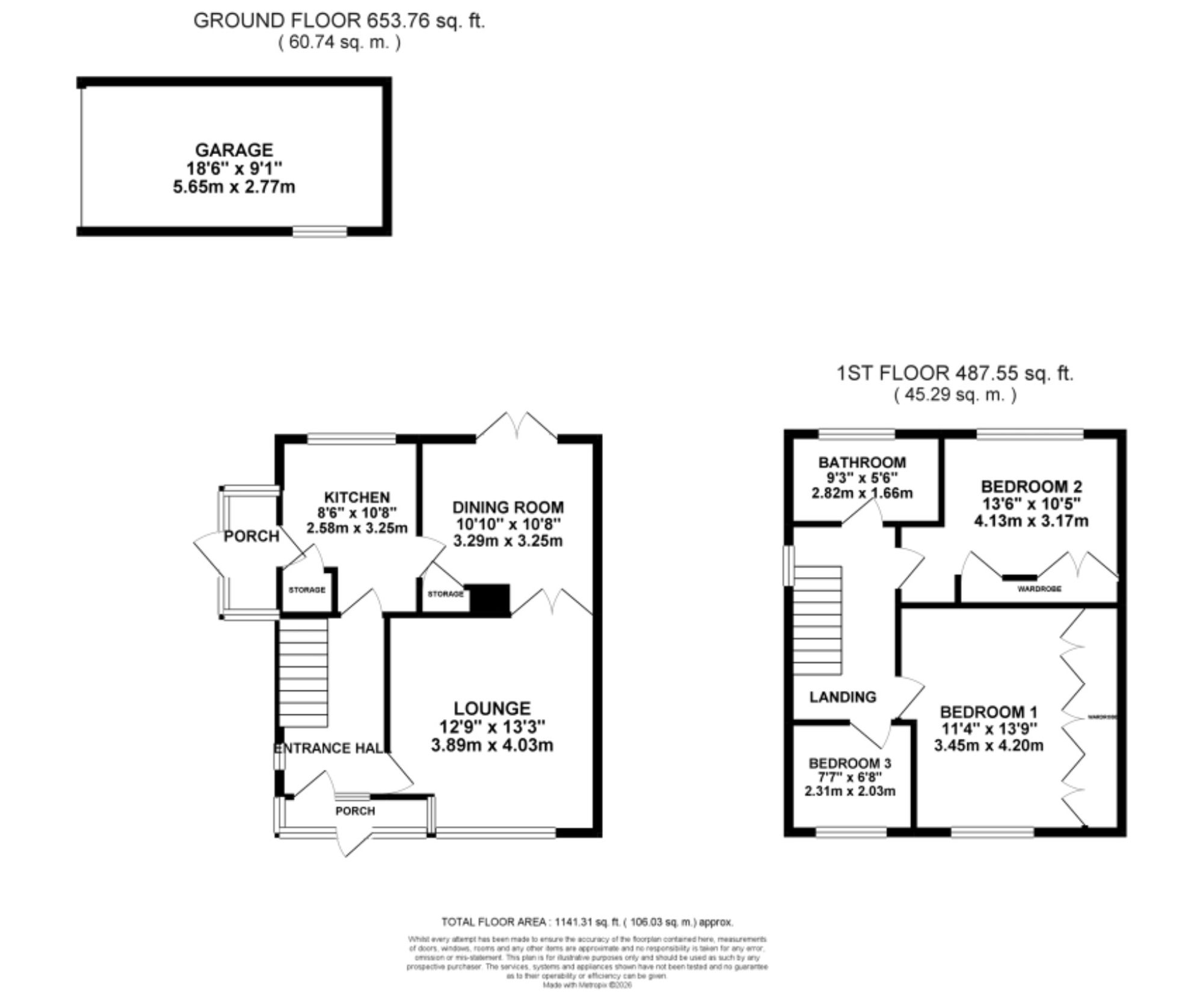 35 Valley Road, Stoke-On-Trent floorplan